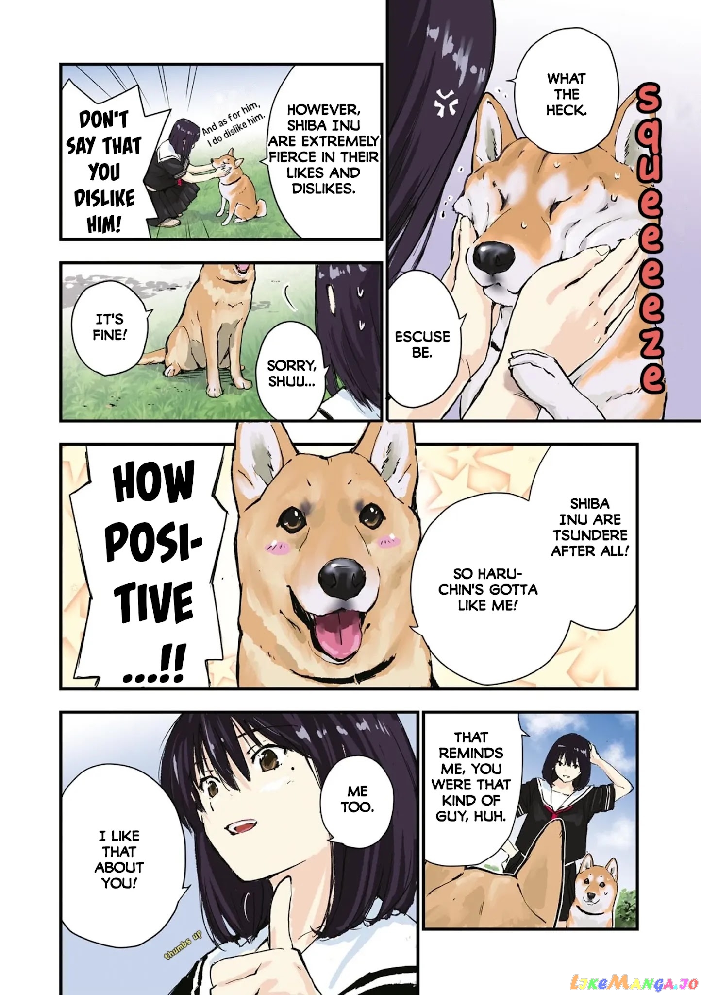 Roaming The Apocalypse With My Shiba Inu chapter 35.5 - page 9