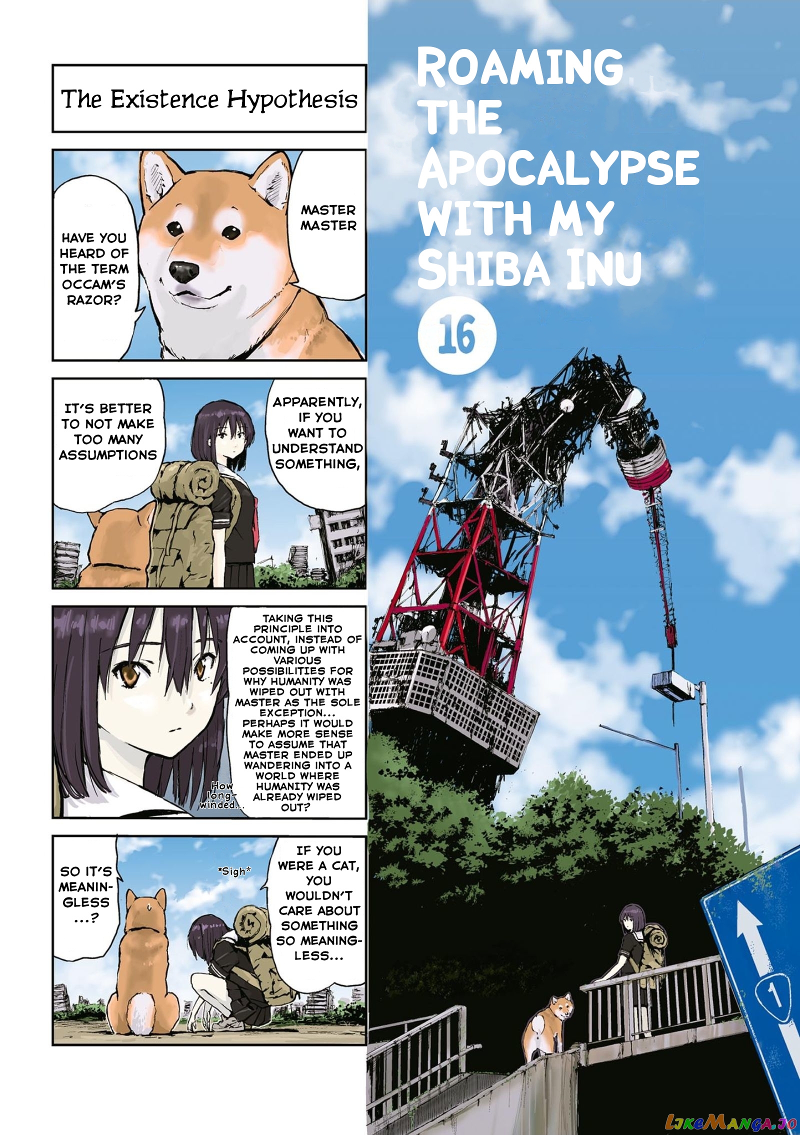 Roaming The Apocalypse With My Shiba Inu chapter 16 - page 3