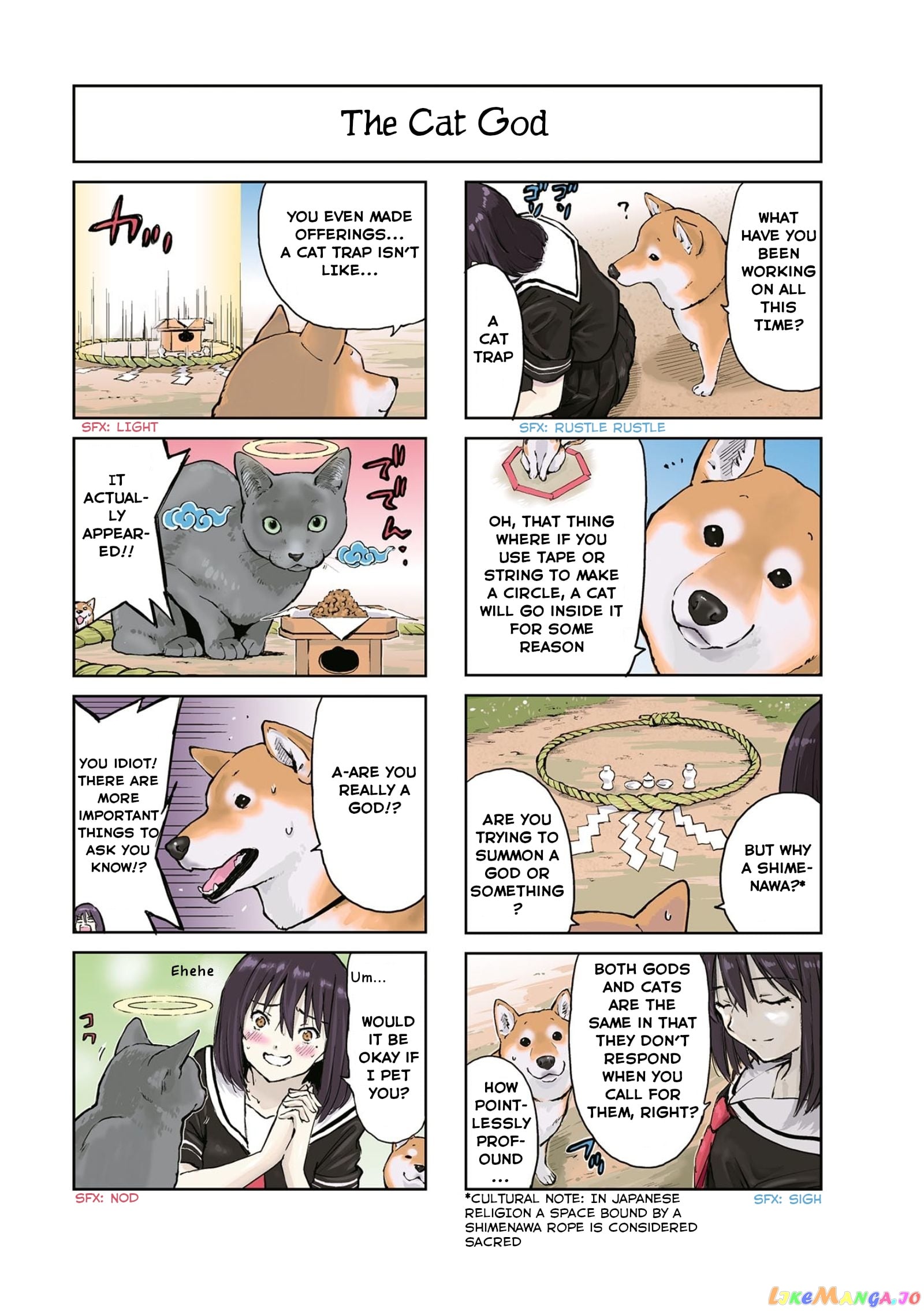 Roaming The Apocalypse With My Shiba Inu chapter 16 - page 4