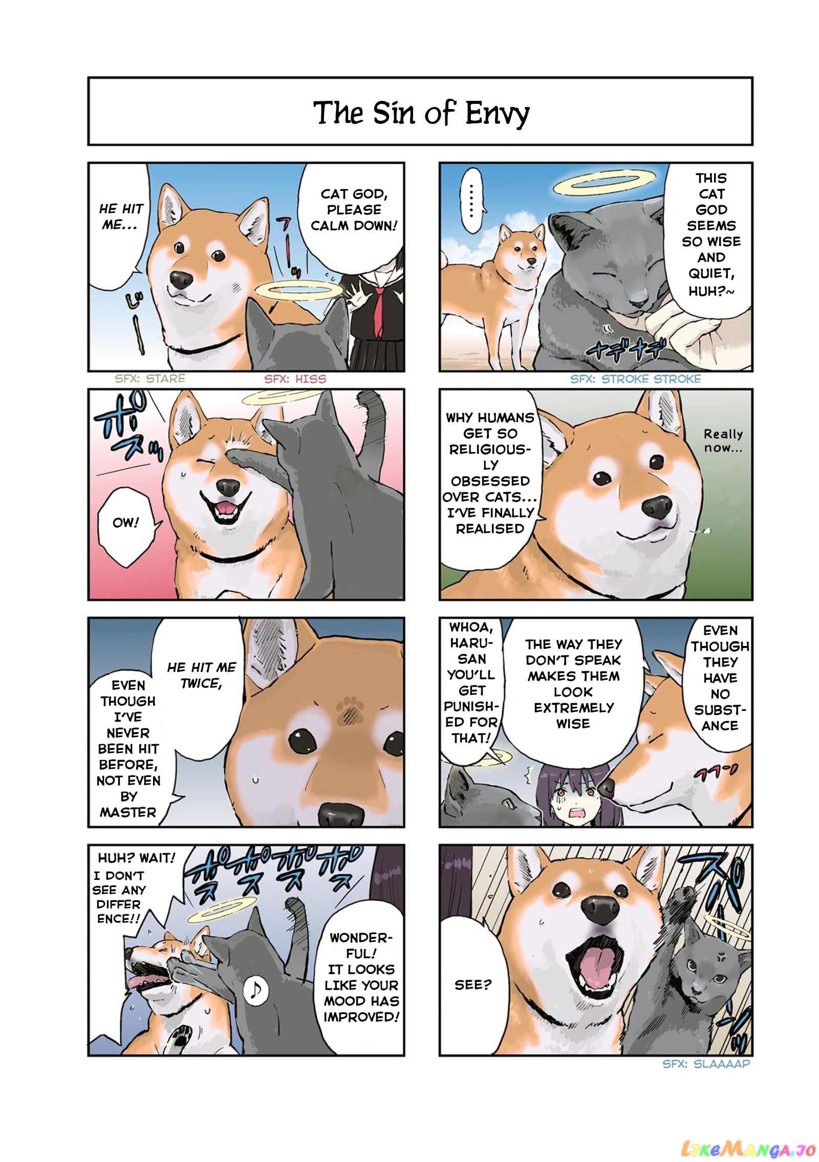 Roaming The Apocalypse With My Shiba Inu chapter 16 - page 5