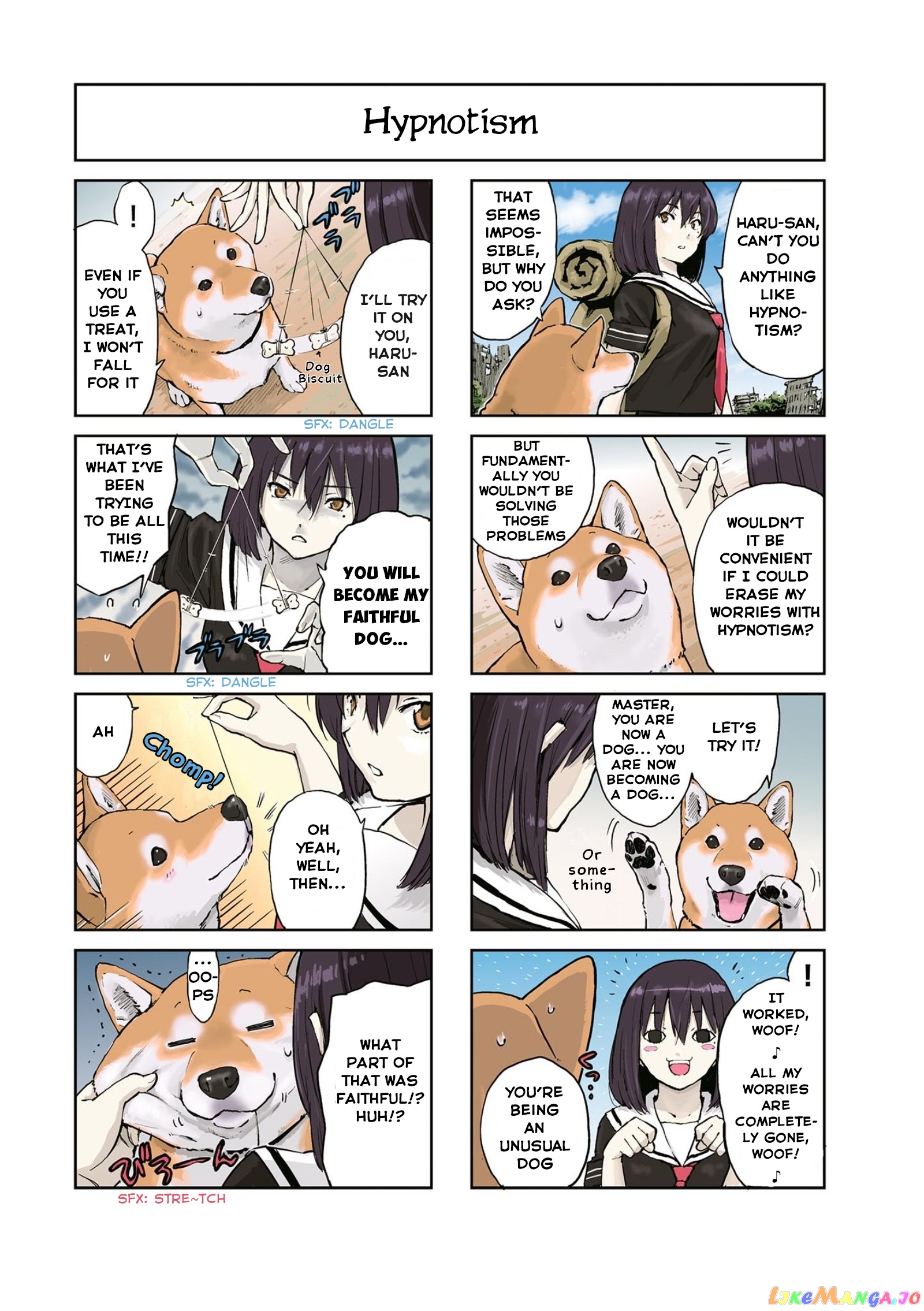 Roaming The Apocalypse With My Shiba Inu chapter 16 - page 6