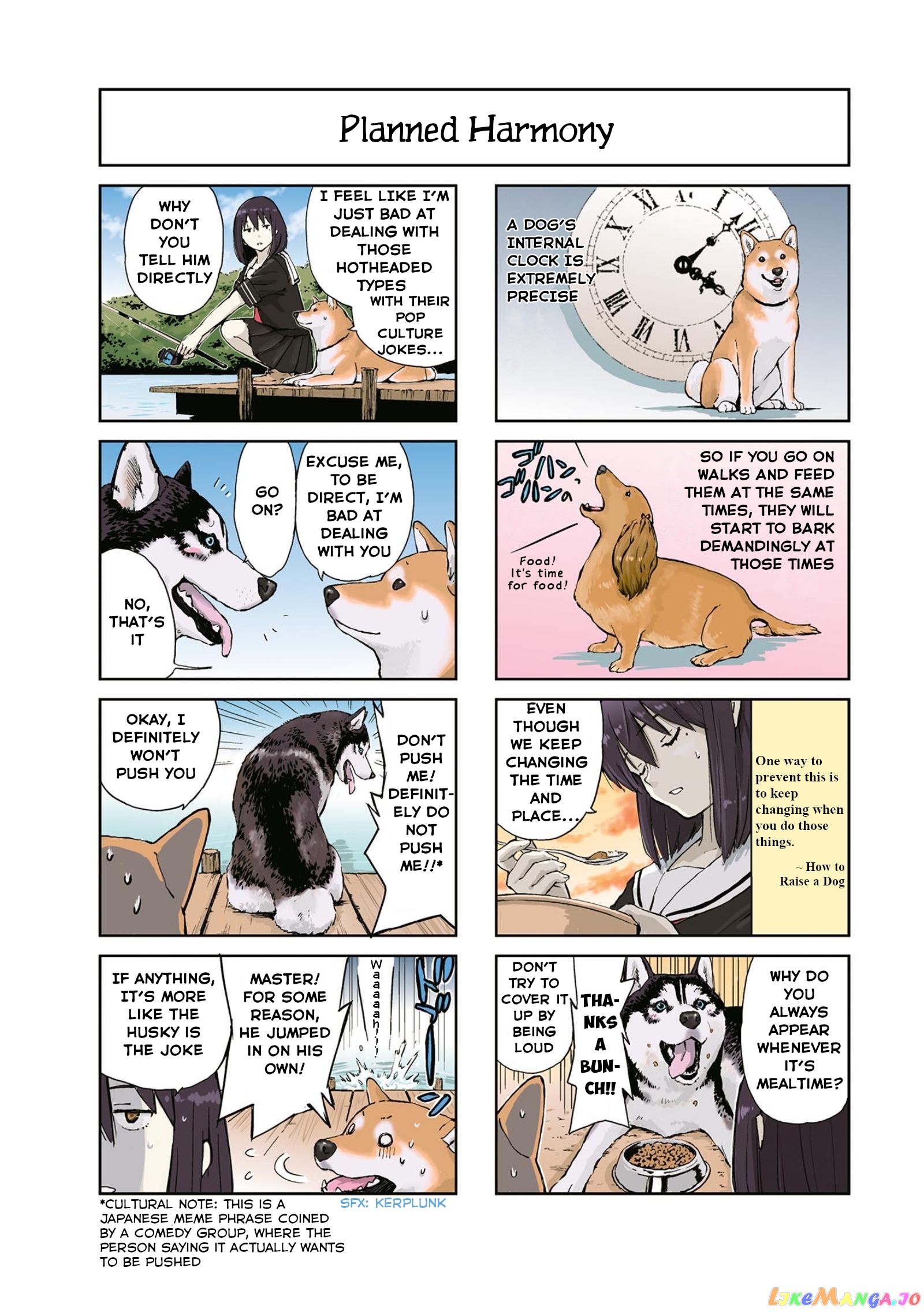 Roaming The Apocalypse With My Shiba Inu chapter 16 - page 7