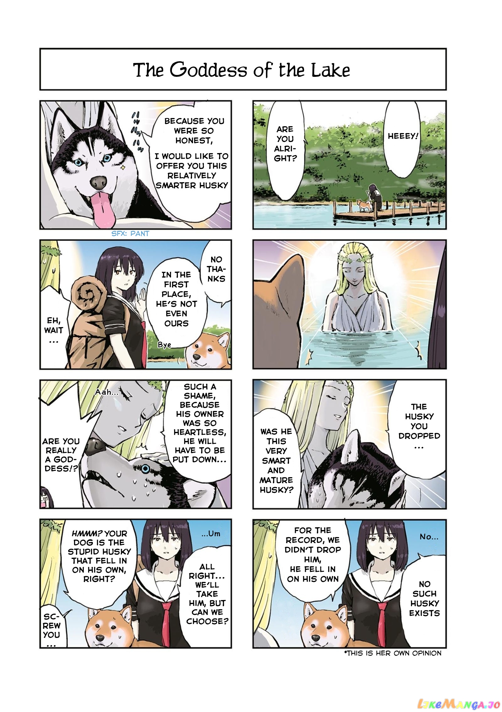 Roaming The Apocalypse With My Shiba Inu chapter 16 - page 8