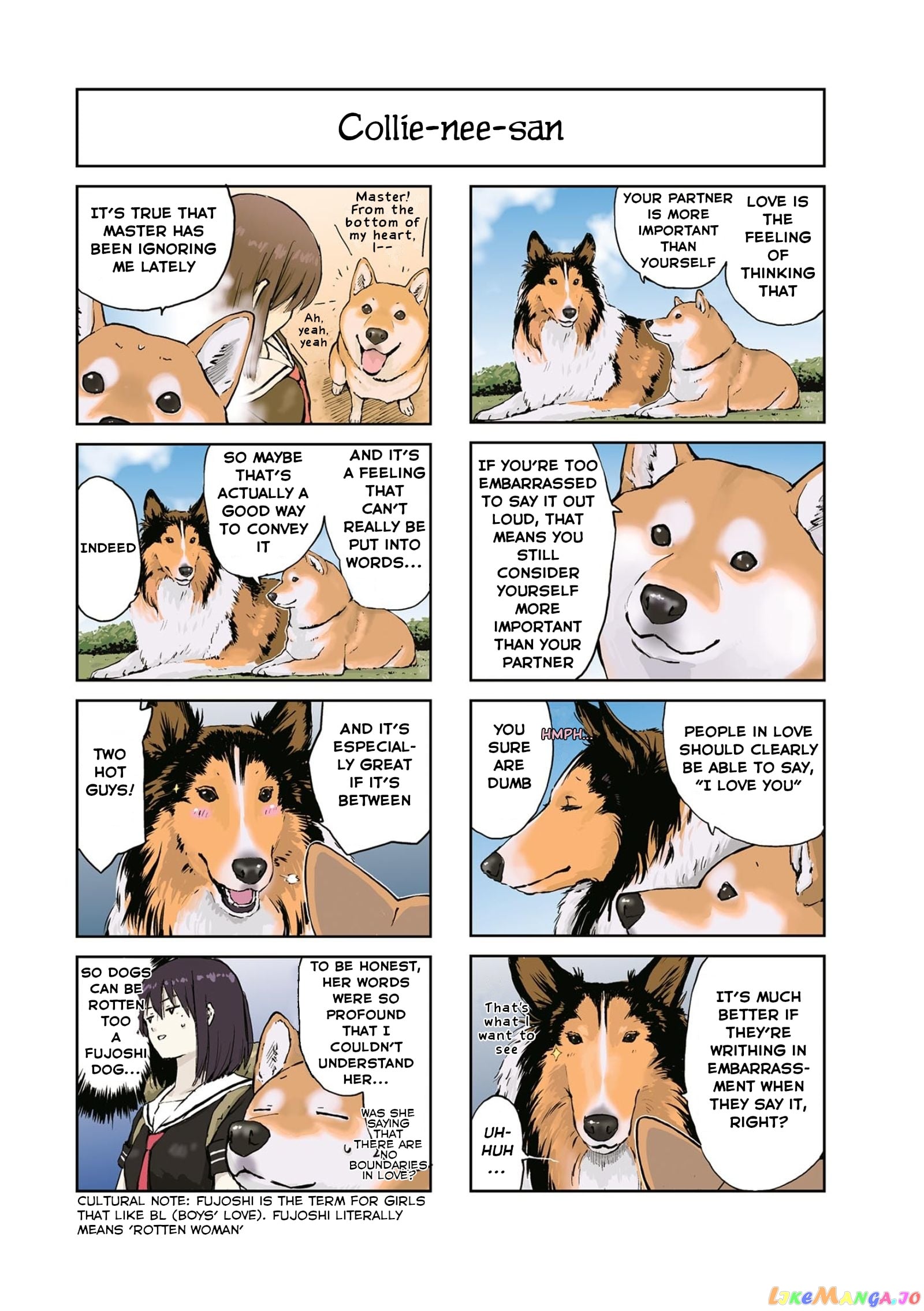 Roaming The Apocalypse With My Shiba Inu chapter 17 - page 2