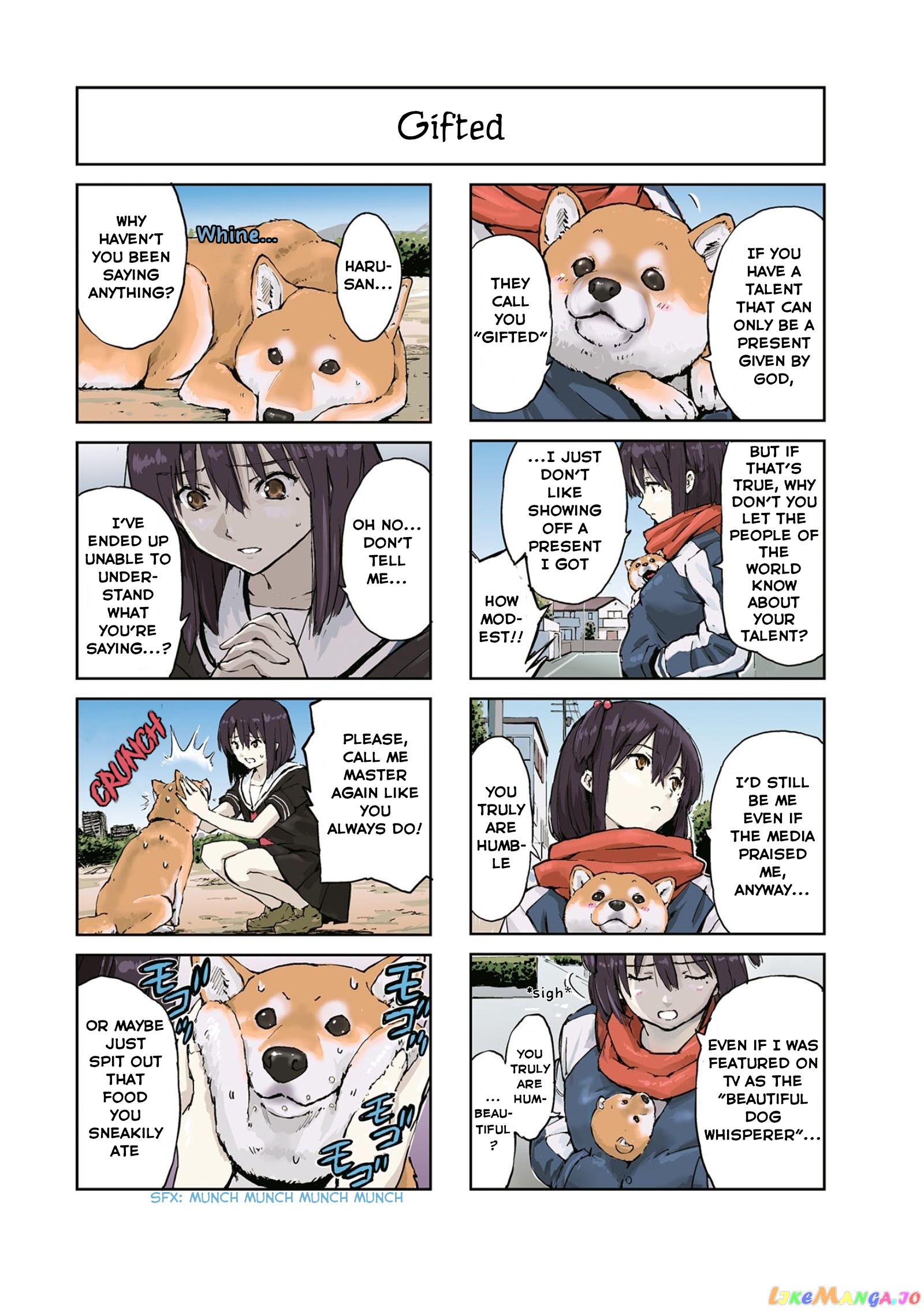 Roaming The Apocalypse With My Shiba Inu chapter 17 - page 4