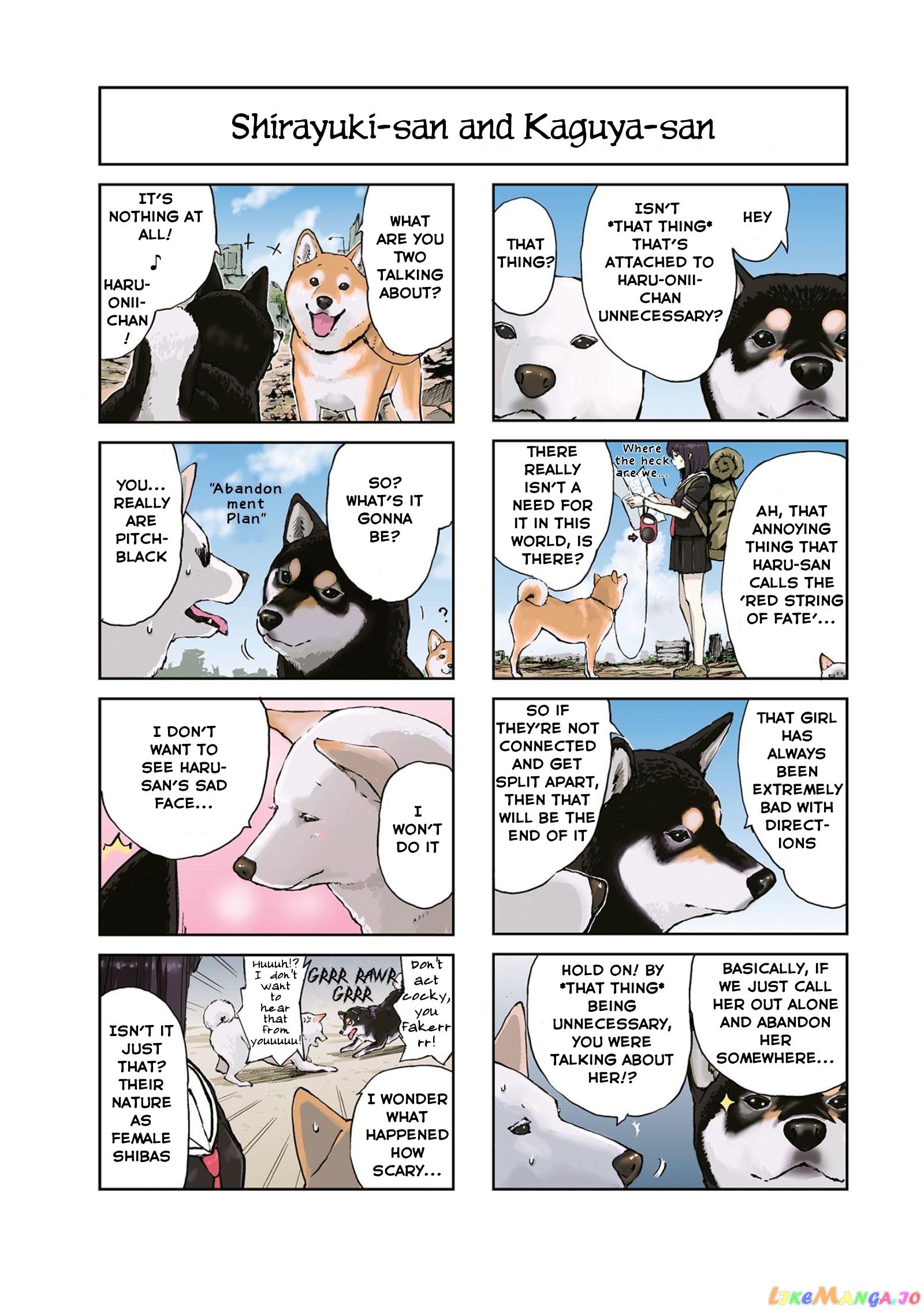 Roaming The Apocalypse With My Shiba Inu chapter 17 - page 5