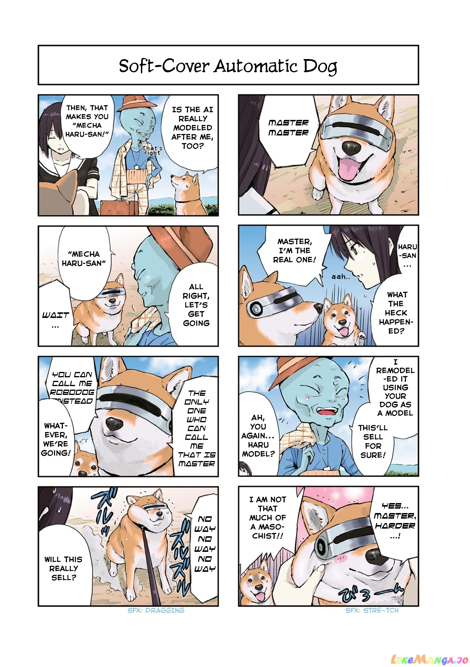 Roaming The Apocalypse With My Shiba Inu chapter 17 - page 6