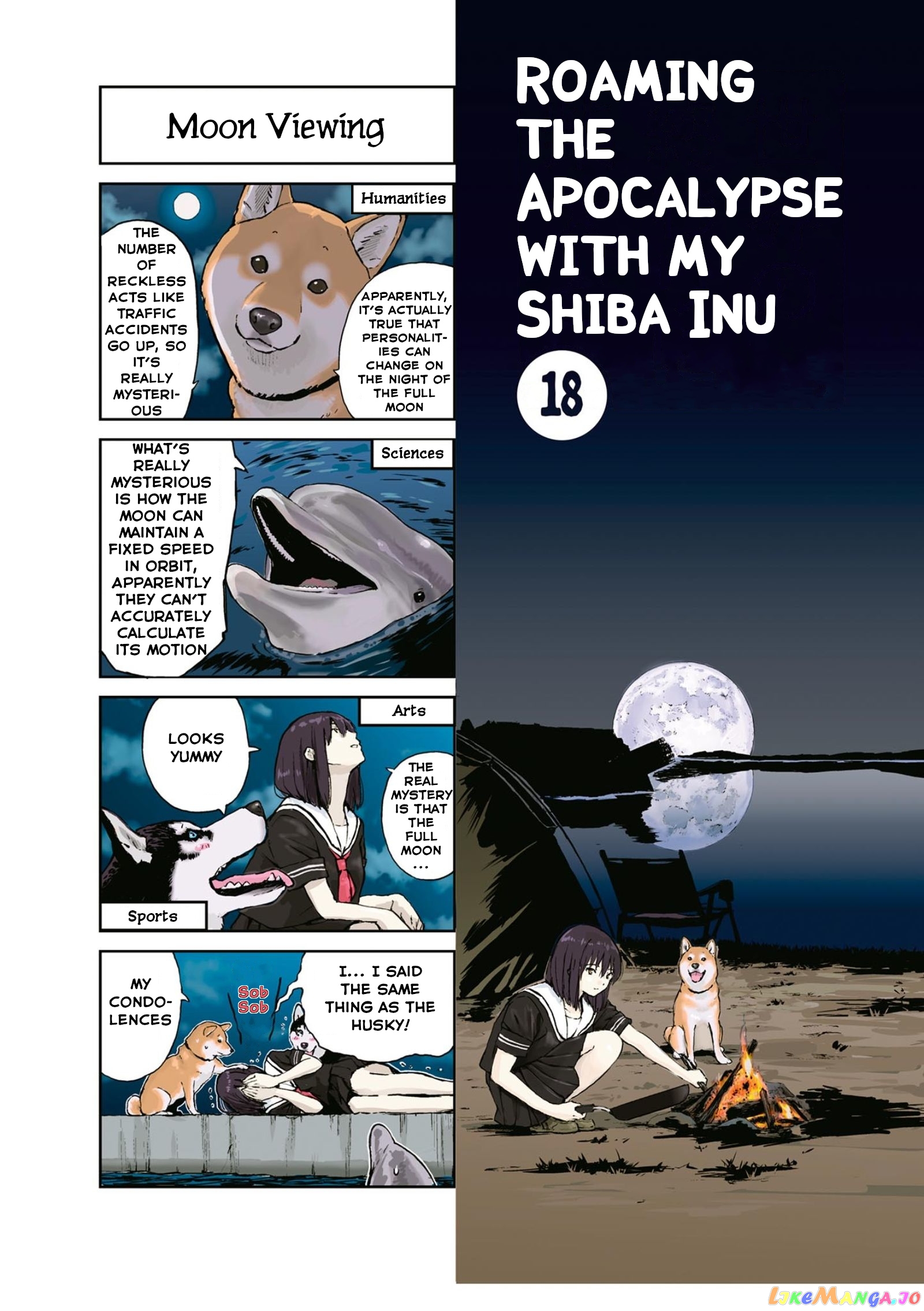 Roaming The Apocalypse With My Shiba Inu chapter 18 - page 1