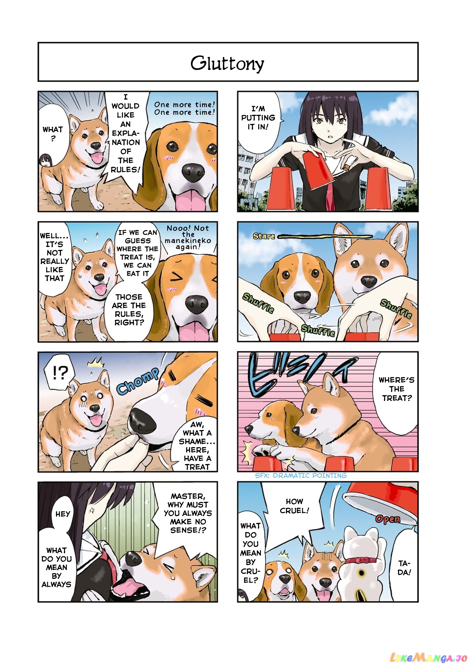 Roaming The Apocalypse With My Shiba Inu chapter 18 - page 2