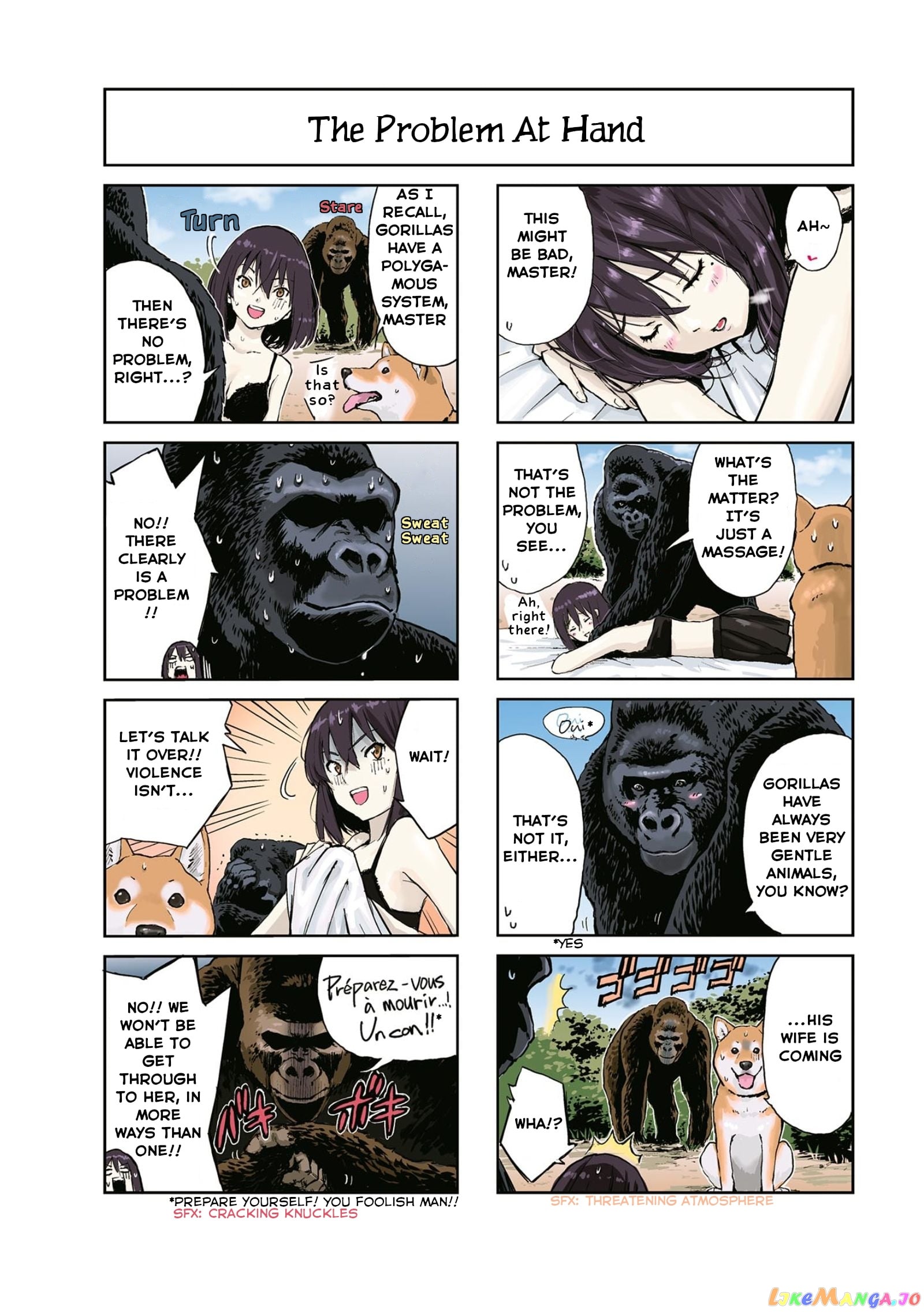 Roaming The Apocalypse With My Shiba Inu chapter 18 - page 3