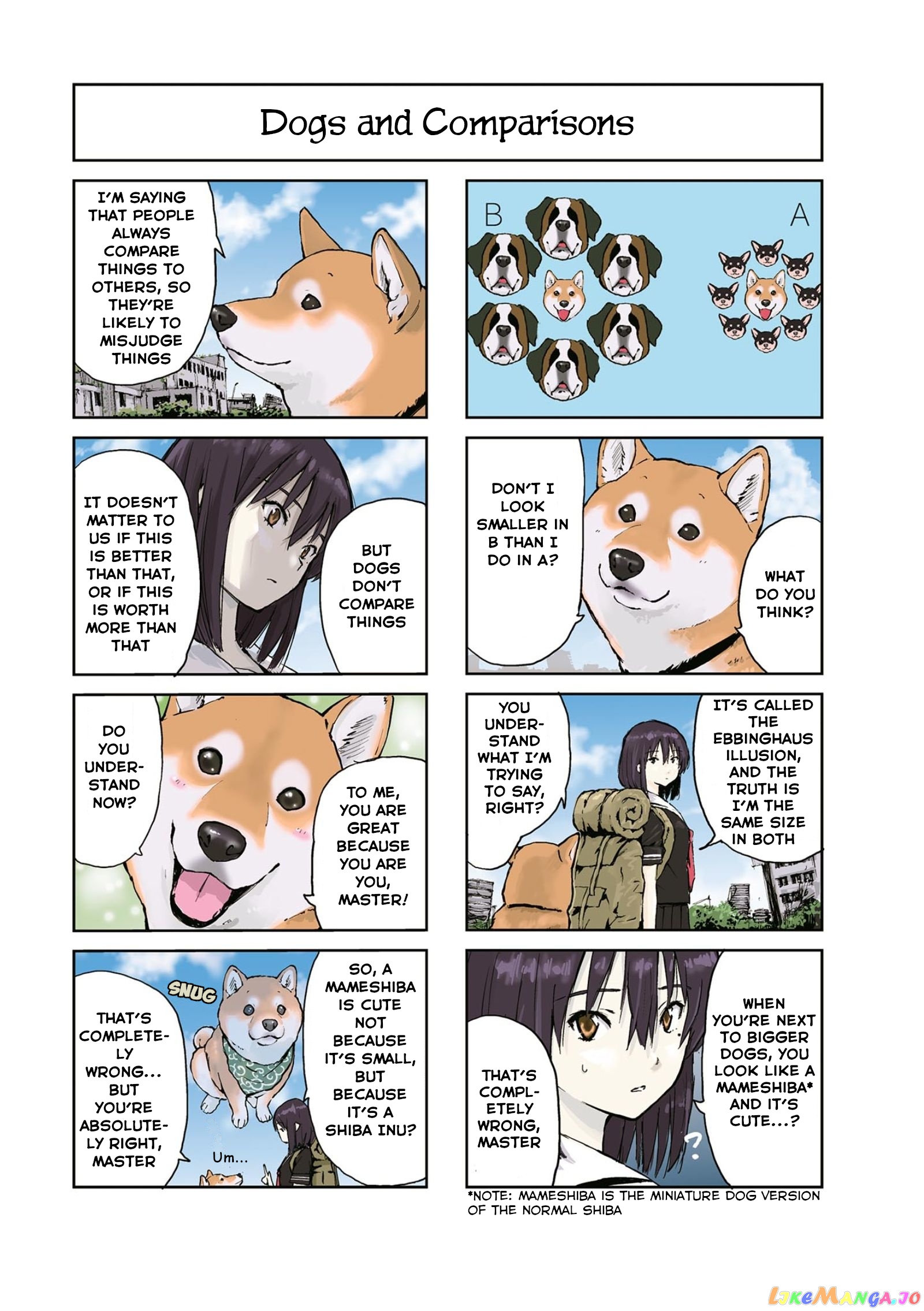 Roaming The Apocalypse With My Shiba Inu chapter 18 - page 4