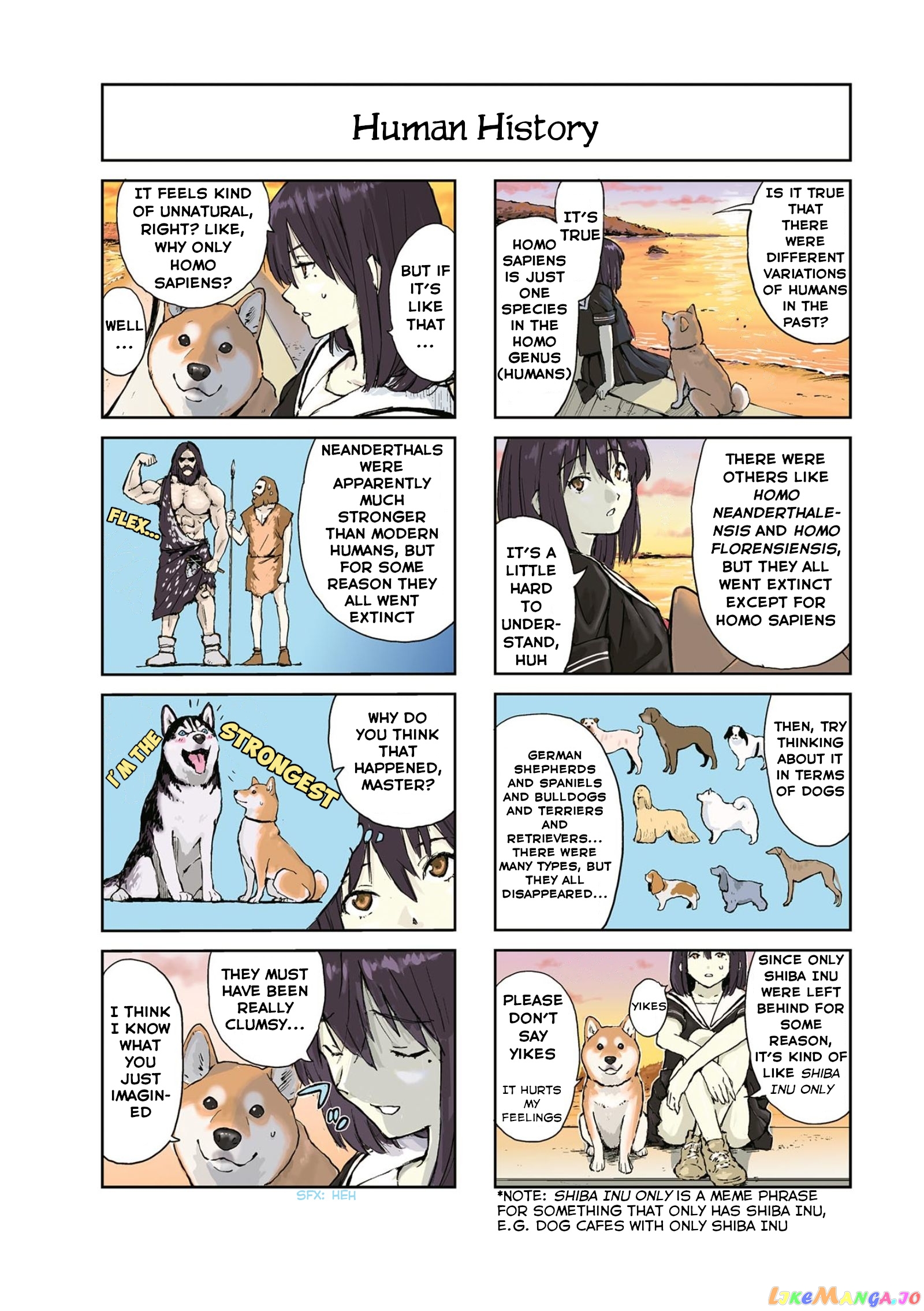 Roaming The Apocalypse With My Shiba Inu chapter 18 - page 5