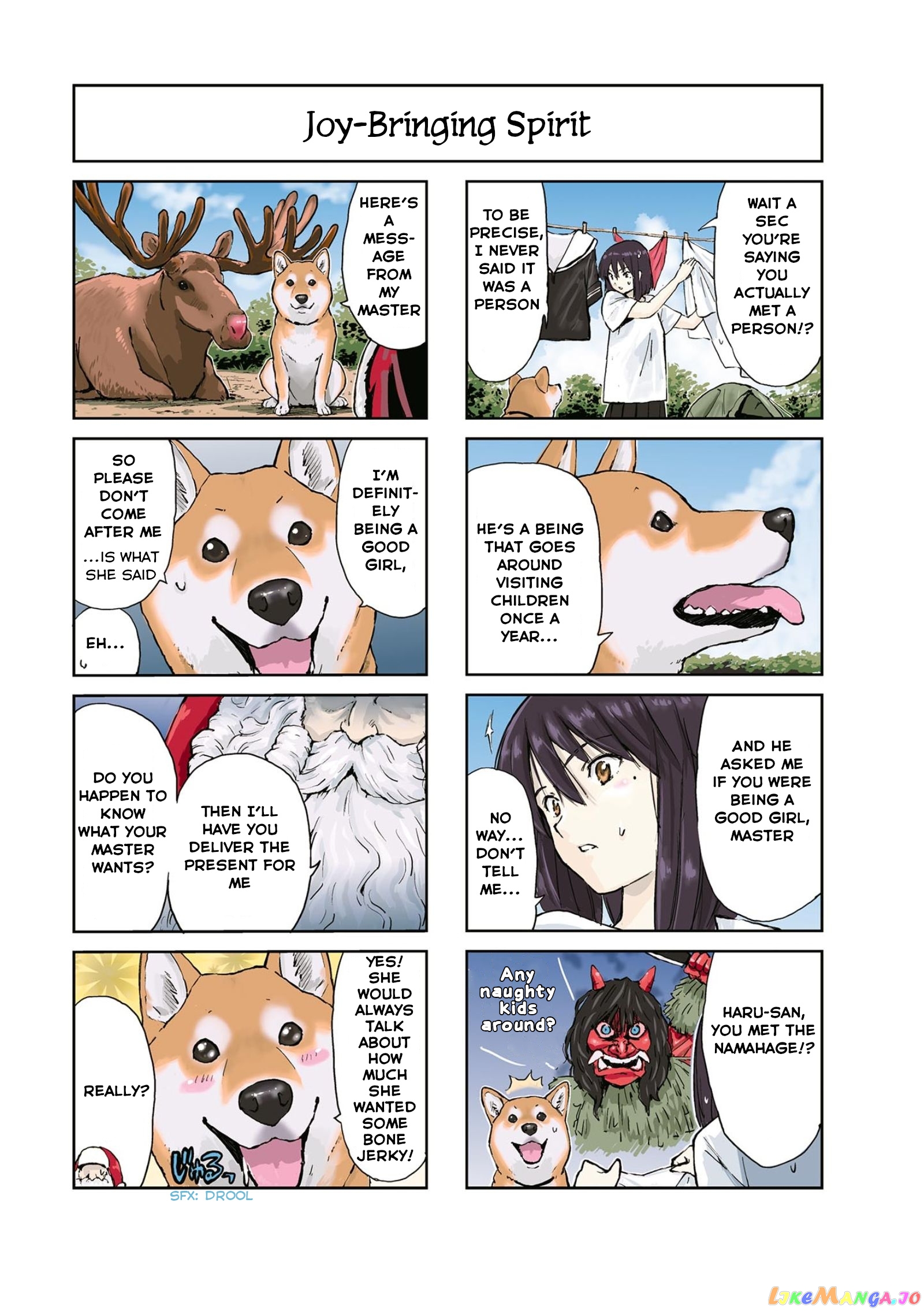 Roaming The Apocalypse With My Shiba Inu chapter 18 - page 6