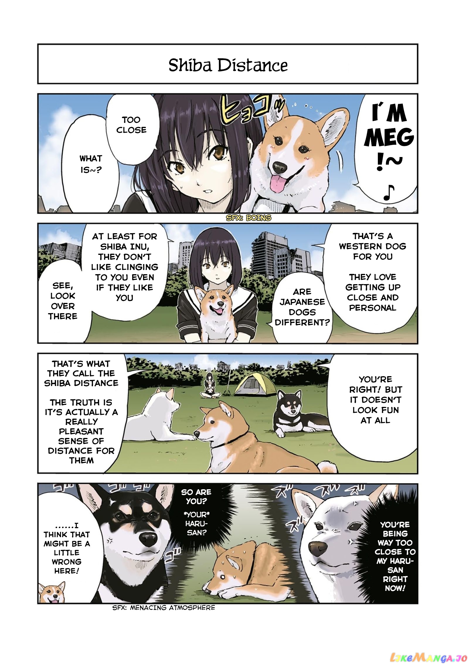 Roaming The Apocalypse With My Shiba Inu chapter 19 - page 4