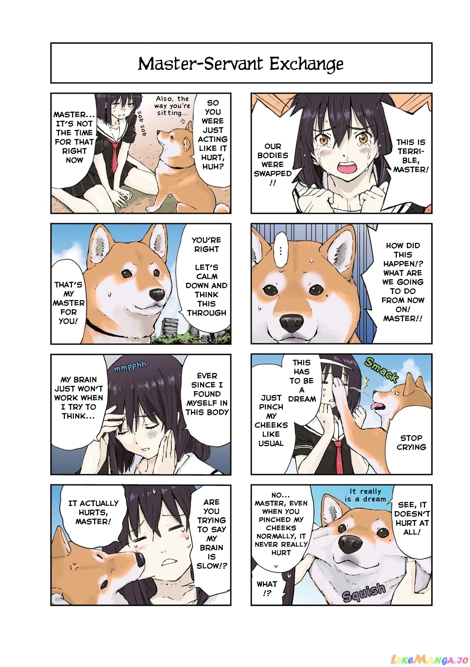 Roaming The Apocalypse With My Shiba Inu chapter 19 - page 5