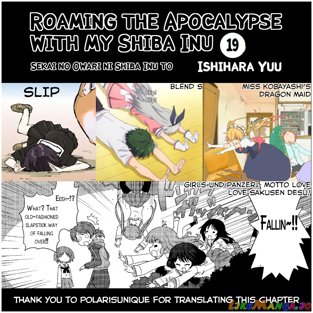 Roaming The Apocalypse With My Shiba Inu chapter 19 - page 7