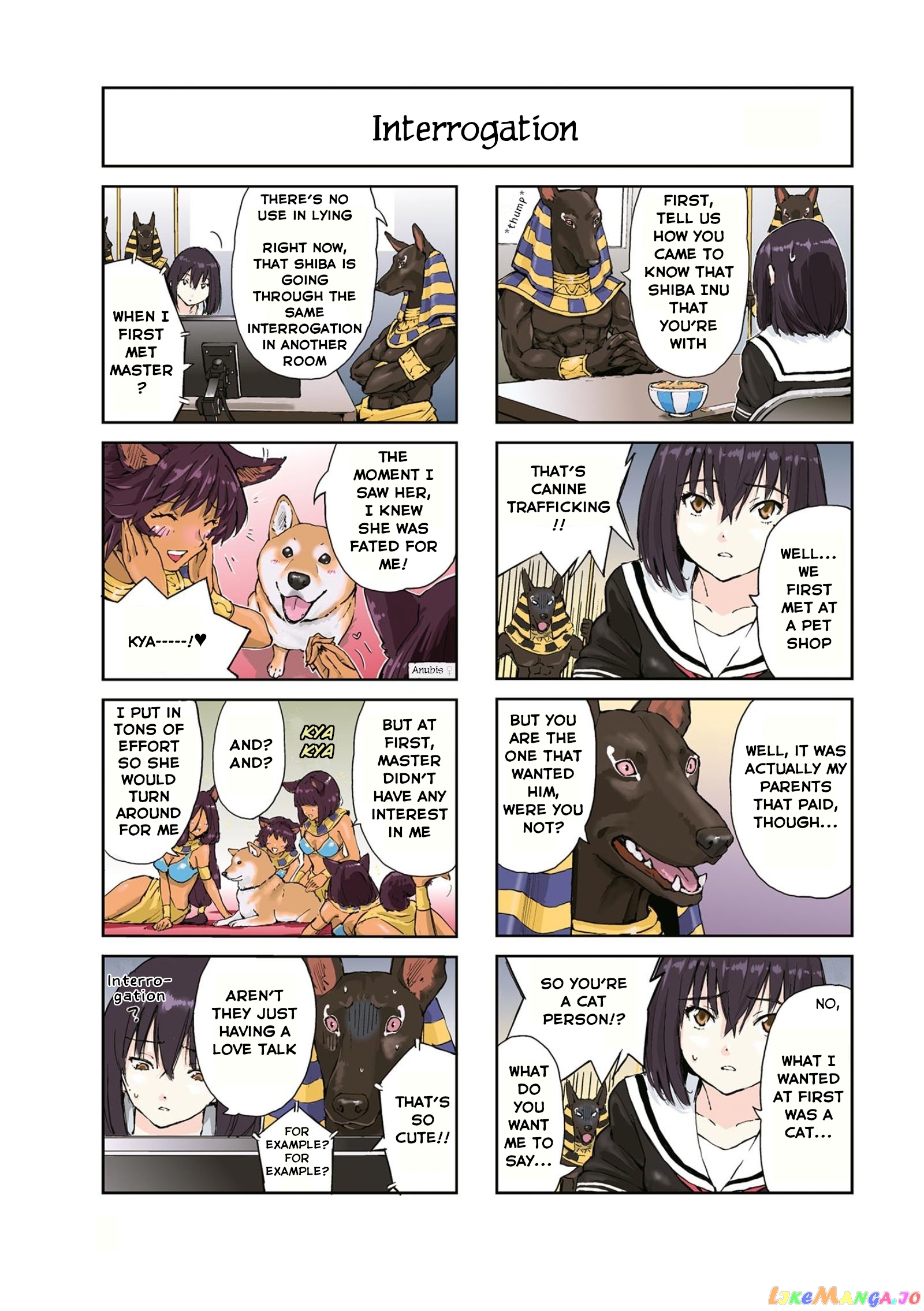 Roaming The Apocalypse With My Shiba Inu chapter 20 - page 3