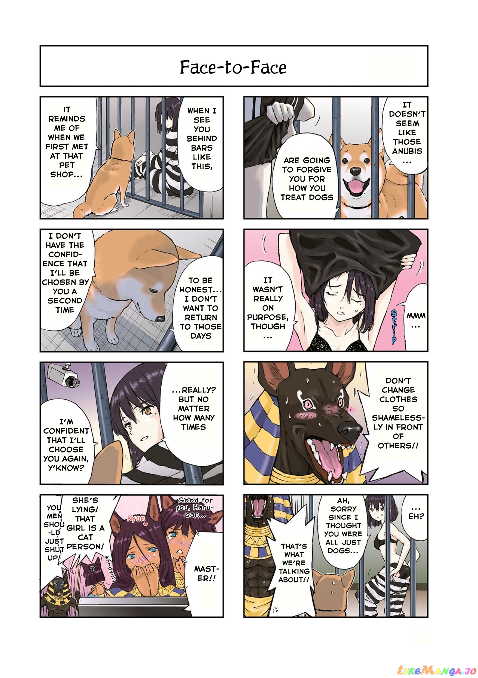 Roaming The Apocalypse With My Shiba Inu chapter 20 - page 4