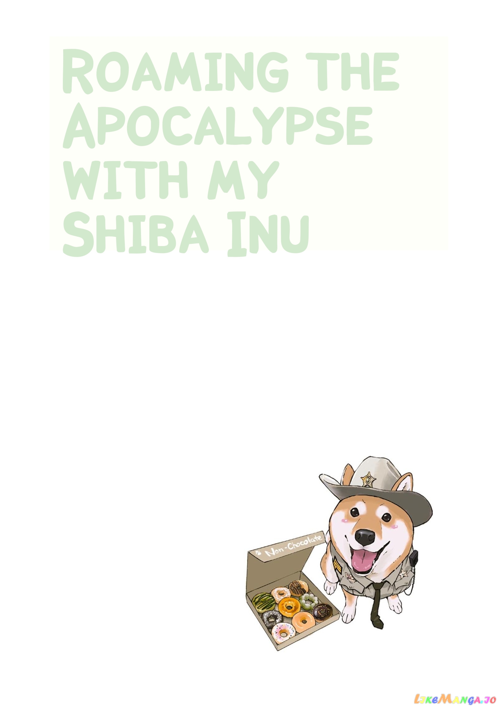 Roaming The Apocalypse With My Shiba Inu chapter 20 - page 8