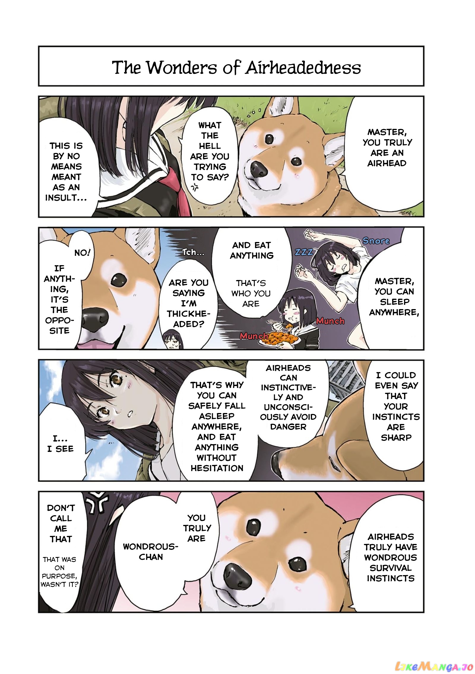 Roaming The Apocalypse With My Shiba Inu chapter 21 - page 2