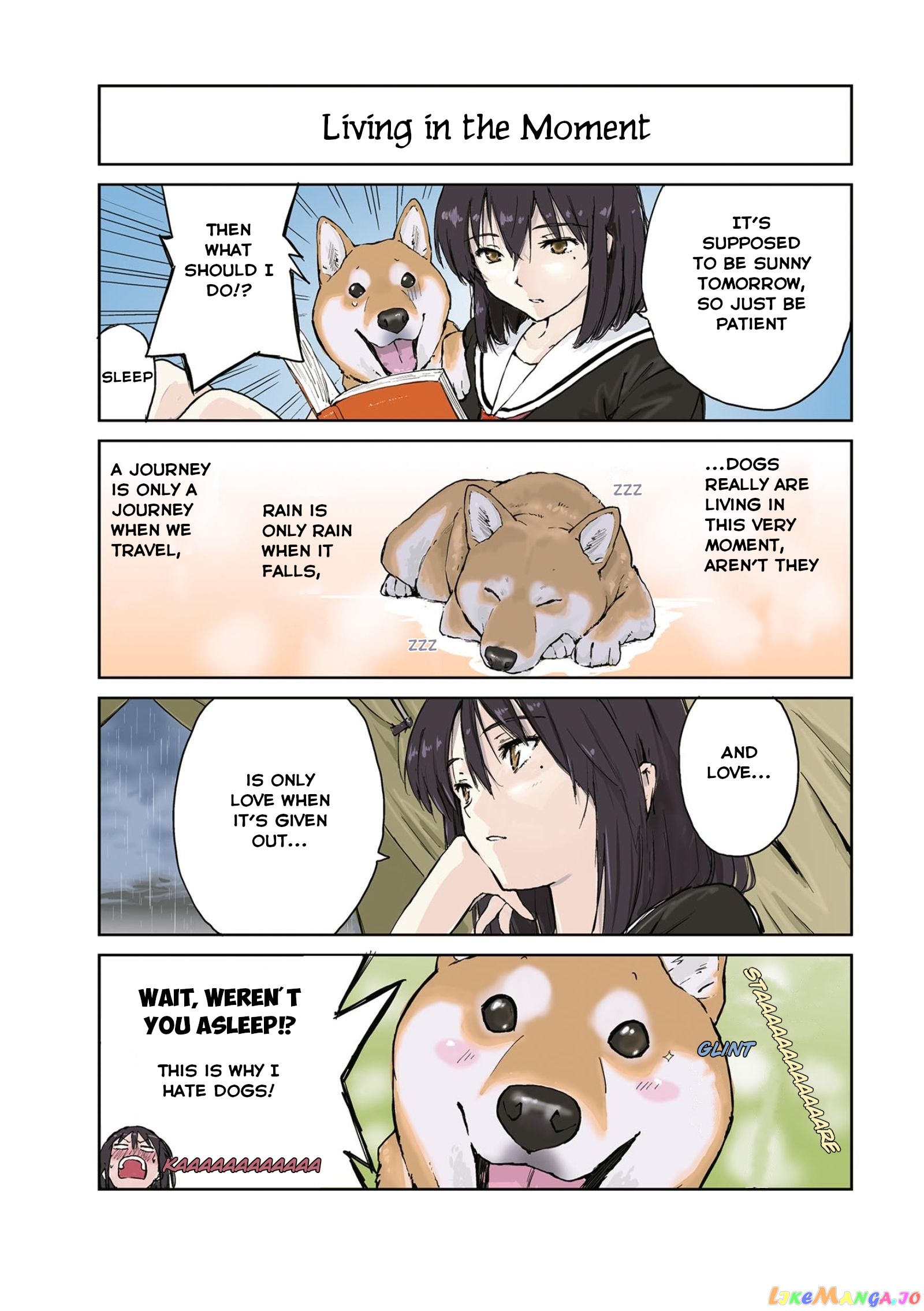 Roaming The Apocalypse With My Shiba Inu chapter 21 - page 5
