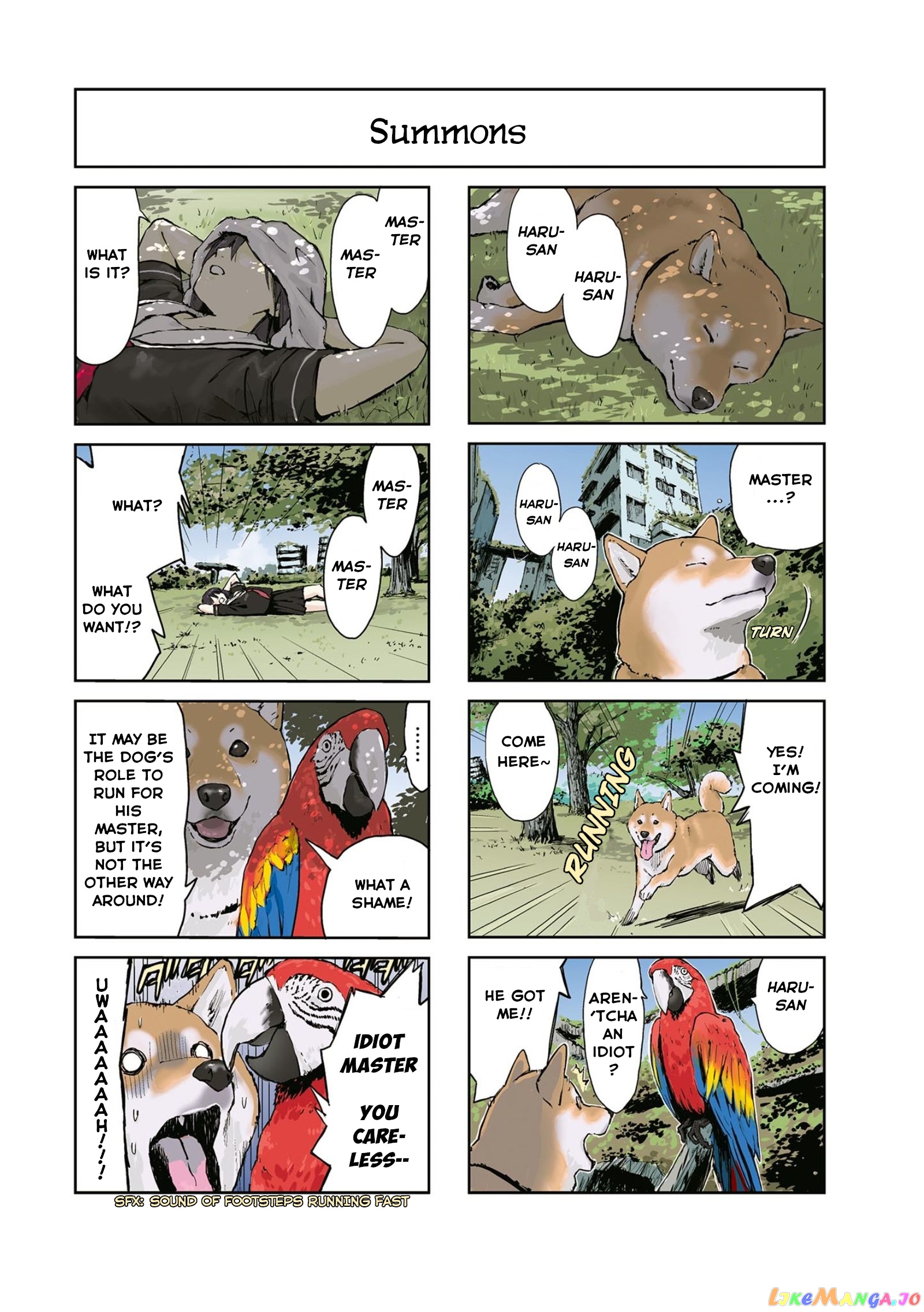 Roaming The Apocalypse With My Shiba Inu chapter 21 - page 6