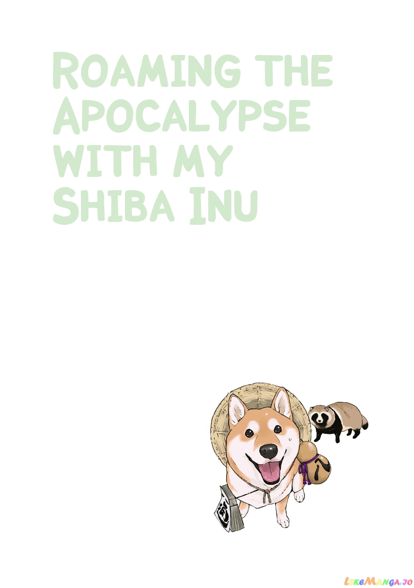 Roaming The Apocalypse With My Shiba Inu chapter 21 - page 8