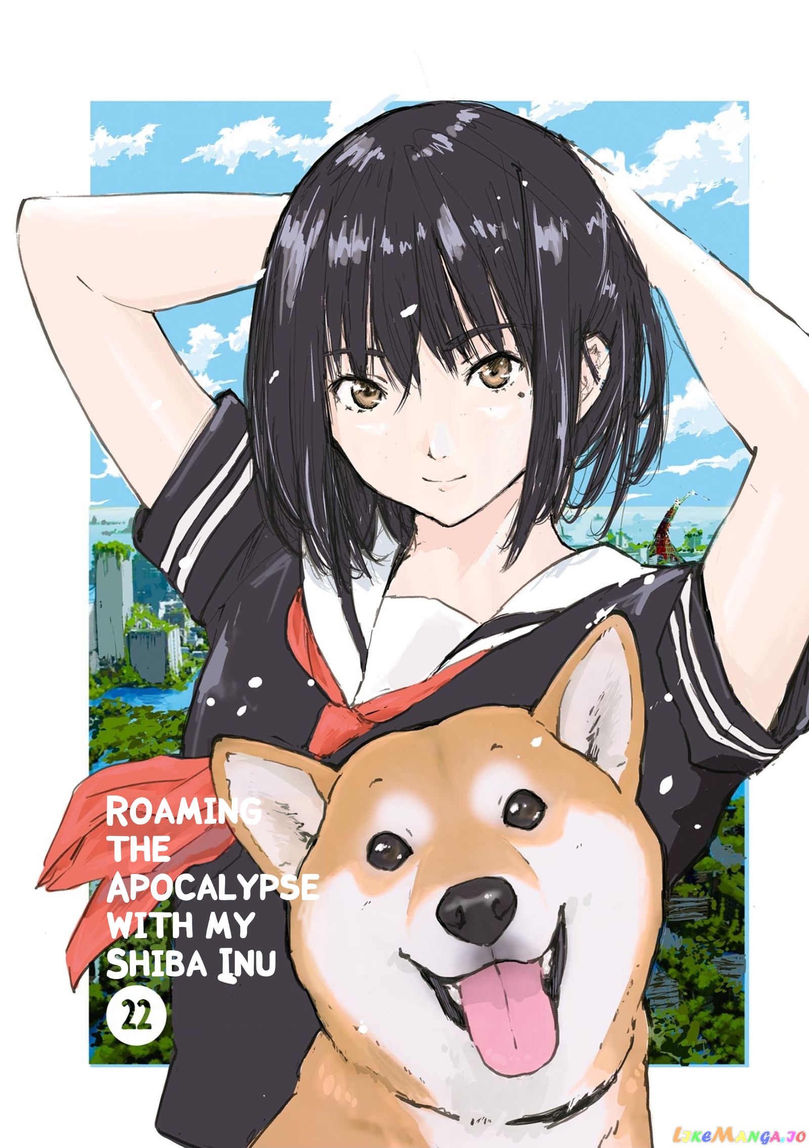 Roaming The Apocalypse With My Shiba Inu chapter 22 - page 1
