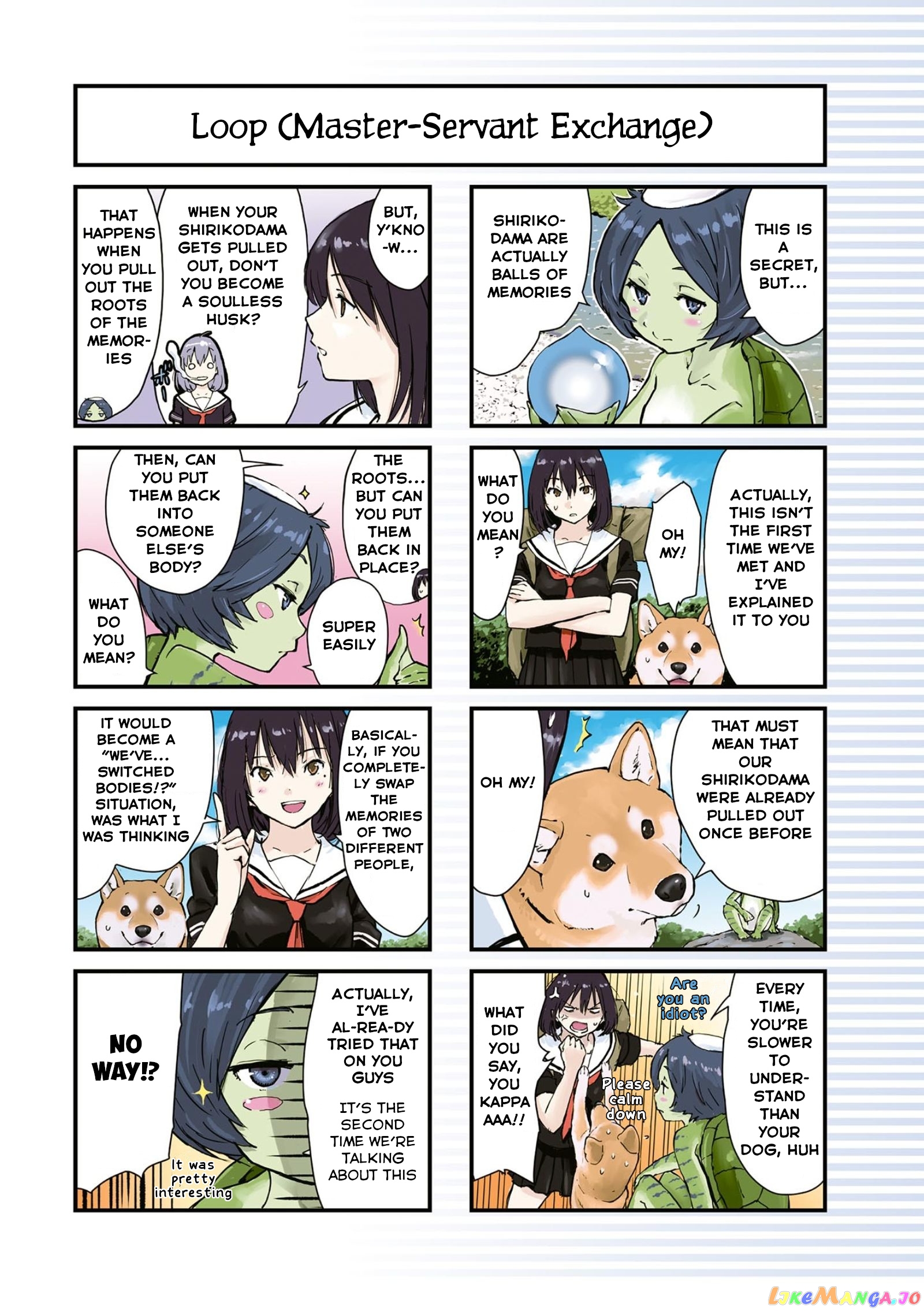Roaming The Apocalypse With My Shiba Inu chapter 22 - page 12