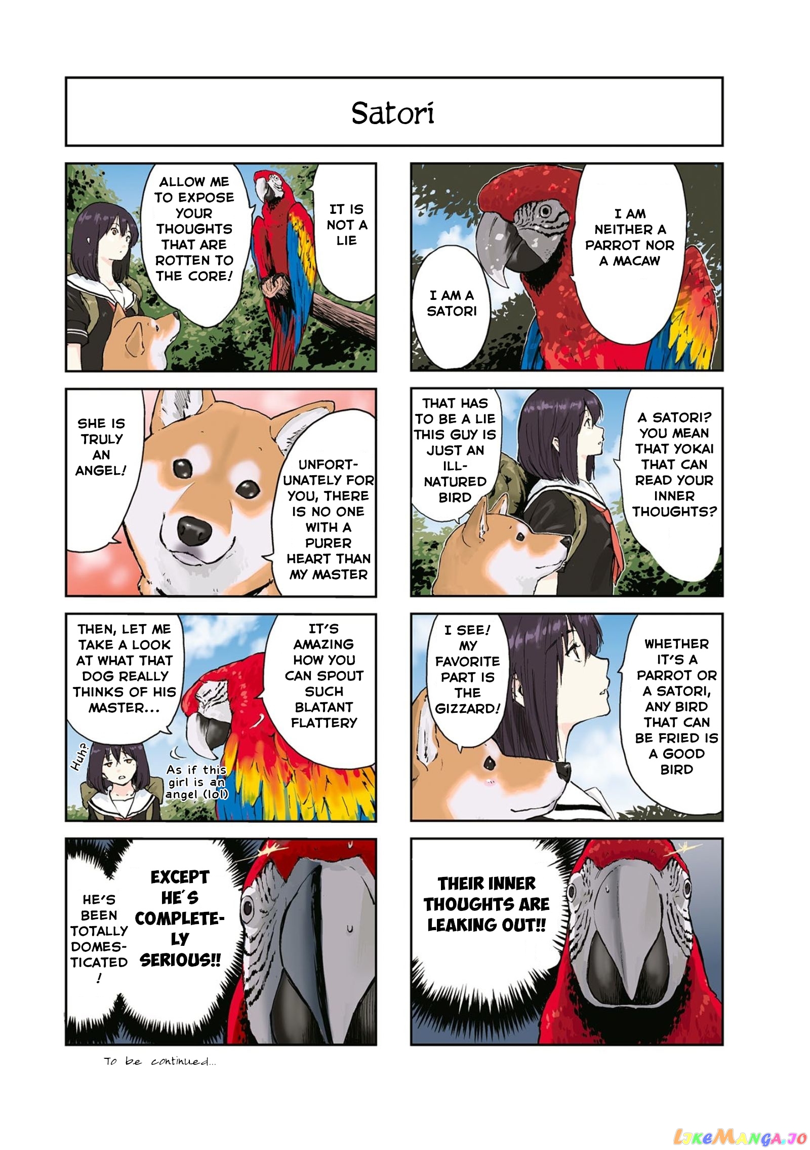 Roaming The Apocalypse With My Shiba Inu chapter 22 - page 2