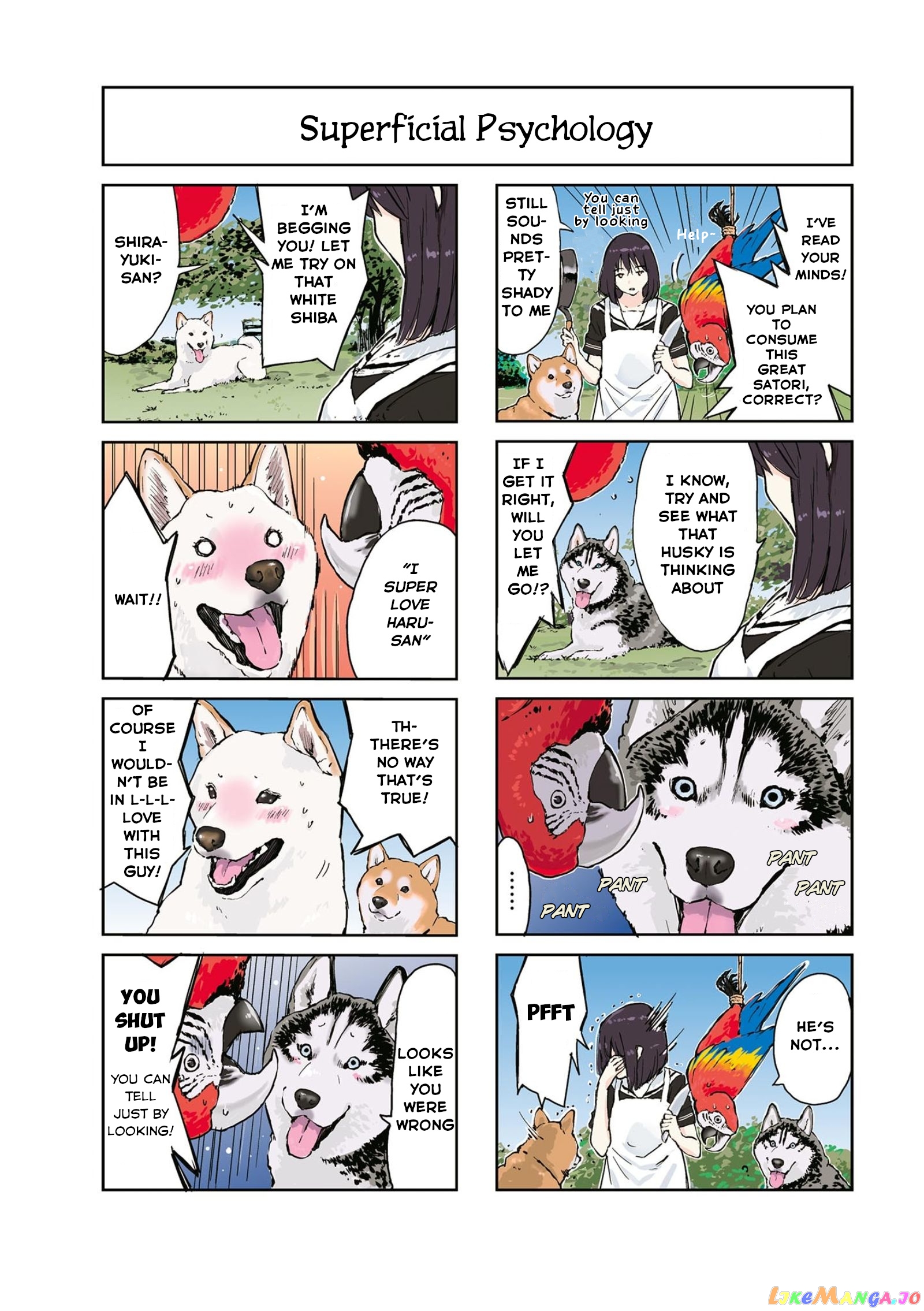 Roaming The Apocalypse With My Shiba Inu chapter 22 - page 3