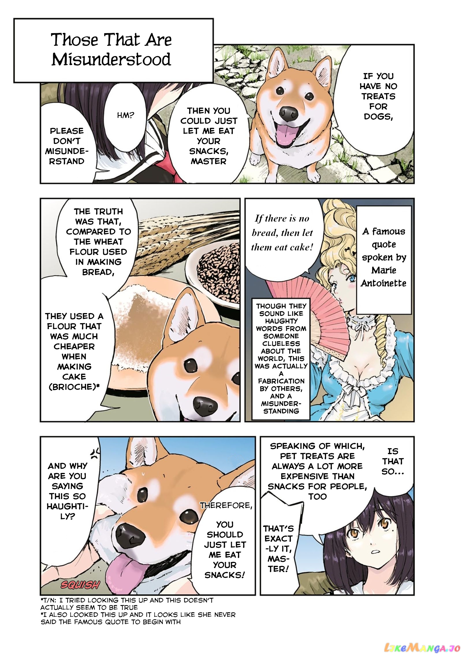 Roaming The Apocalypse With My Shiba Inu chapter 22 - page 6
