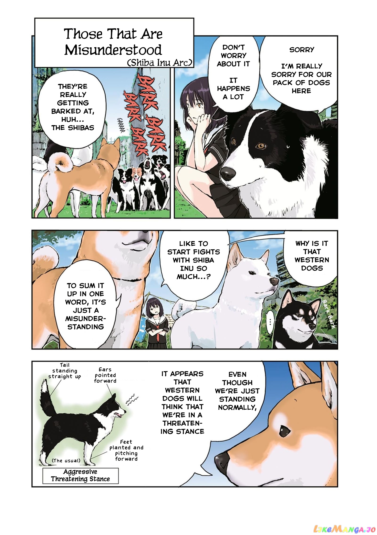 Roaming The Apocalypse With My Shiba Inu chapter 22 - page 8