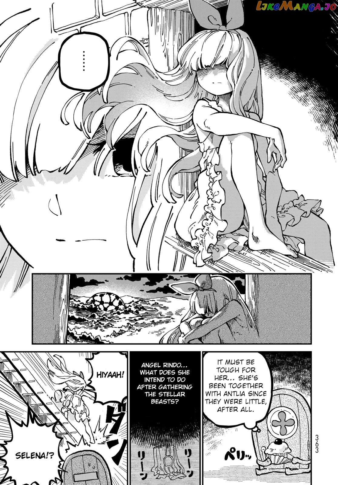 Selena the Star Druidas Chapter 10 - page 5