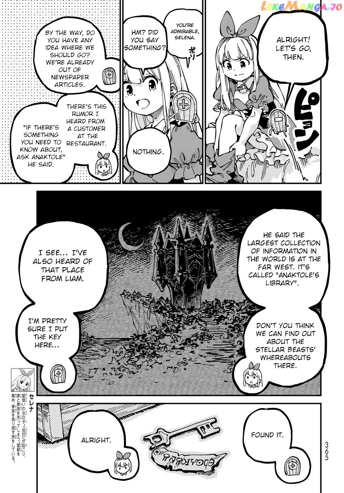 Selena the Star Druidas Chapter 10 - page 7