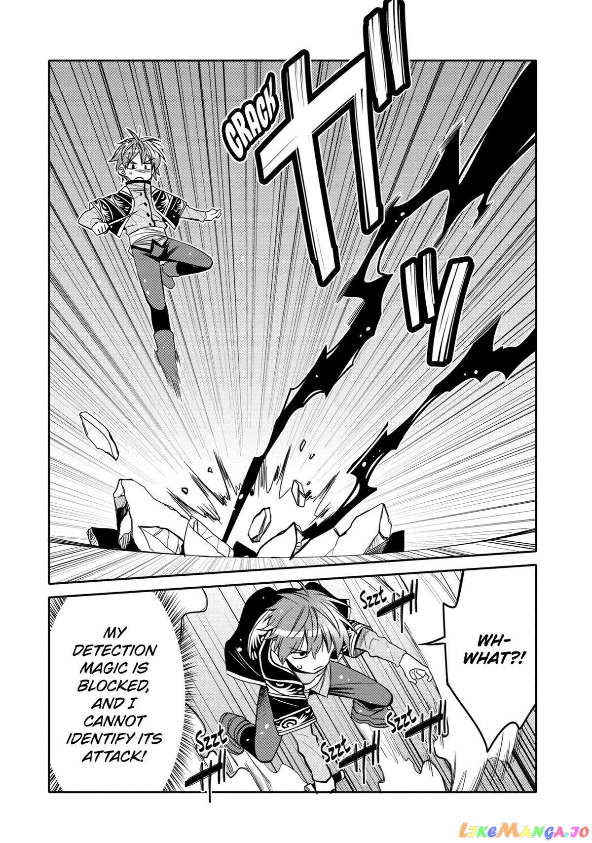 Reincarnated as an Eight-Year-Old Apostle of the Gods chapter 17 - page 10
