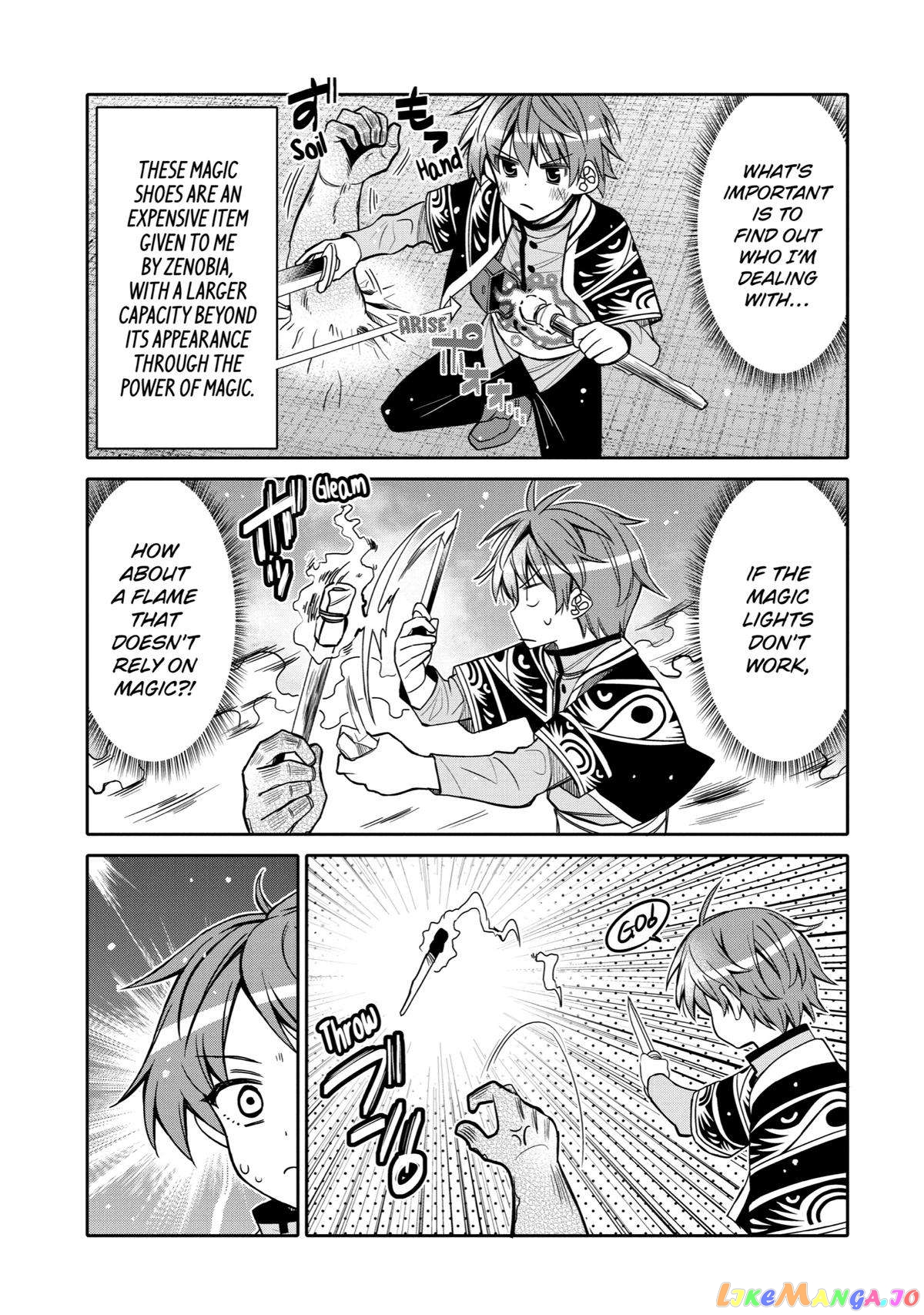 Reincarnated as an Eight-Year-Old Apostle of the Gods chapter 17 - page 11