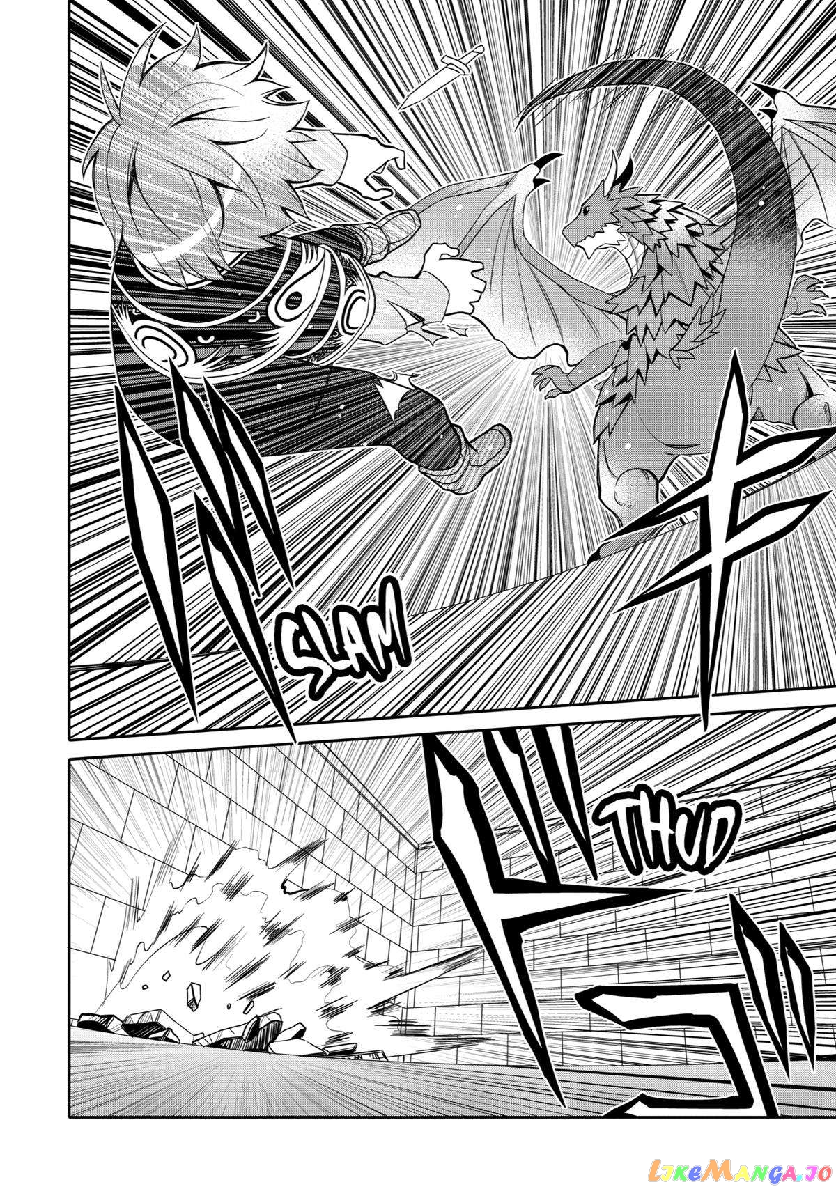 Reincarnated as an Eight-Year-Old Apostle of the Gods chapter 17 - page 19
