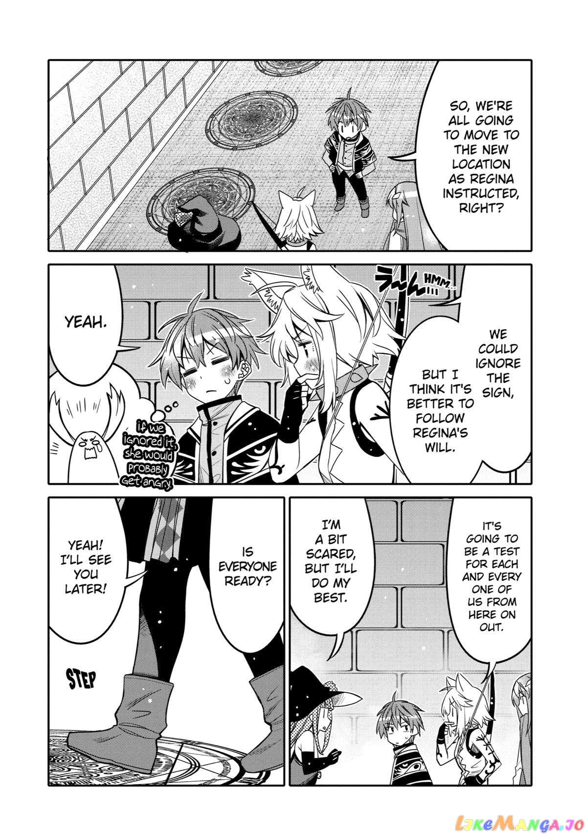 Reincarnated as an Eight-Year-Old Apostle of the Gods chapter 17 - page 2