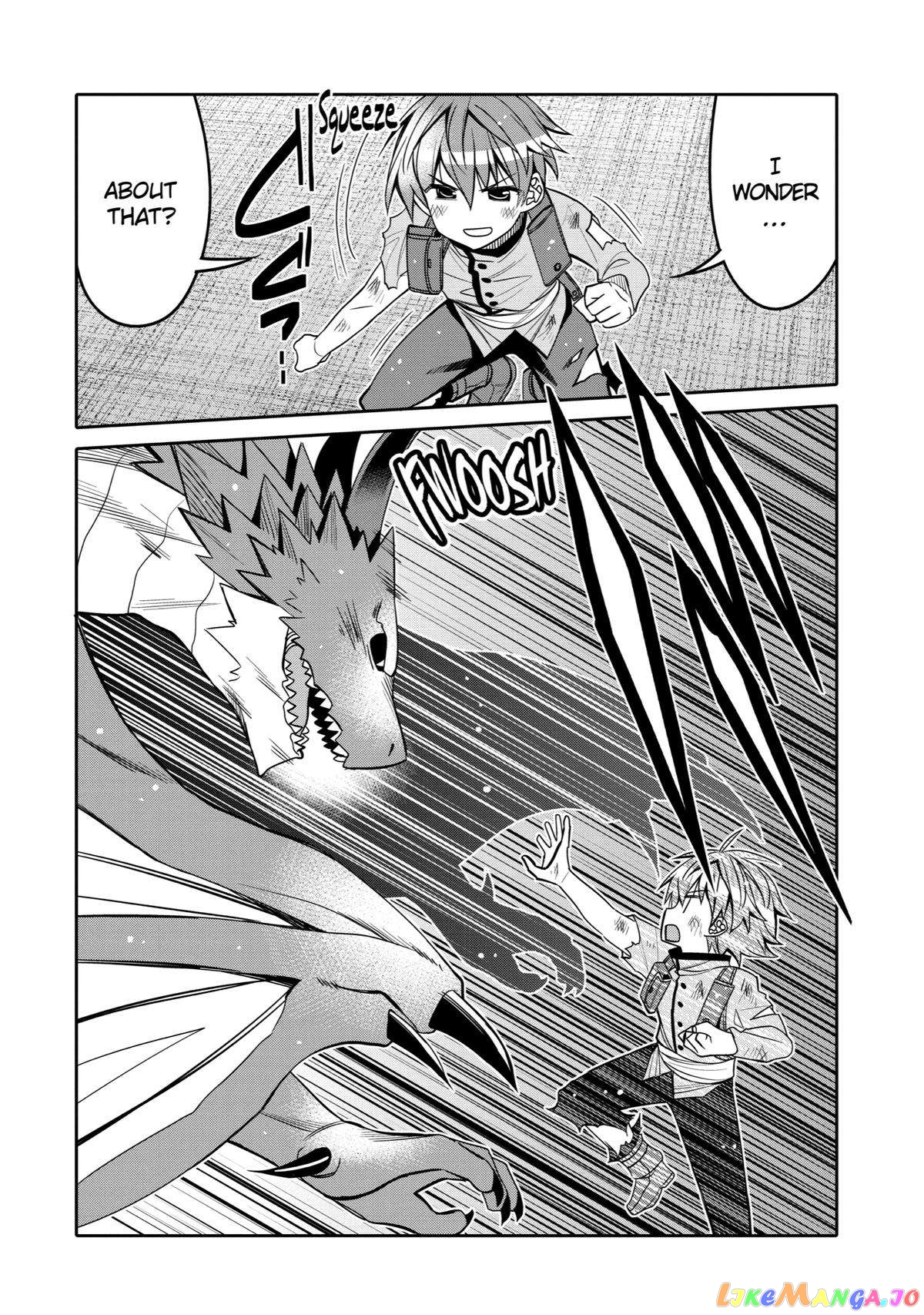 Reincarnated as an Eight-Year-Old Apostle of the Gods chapter 17 - page 23