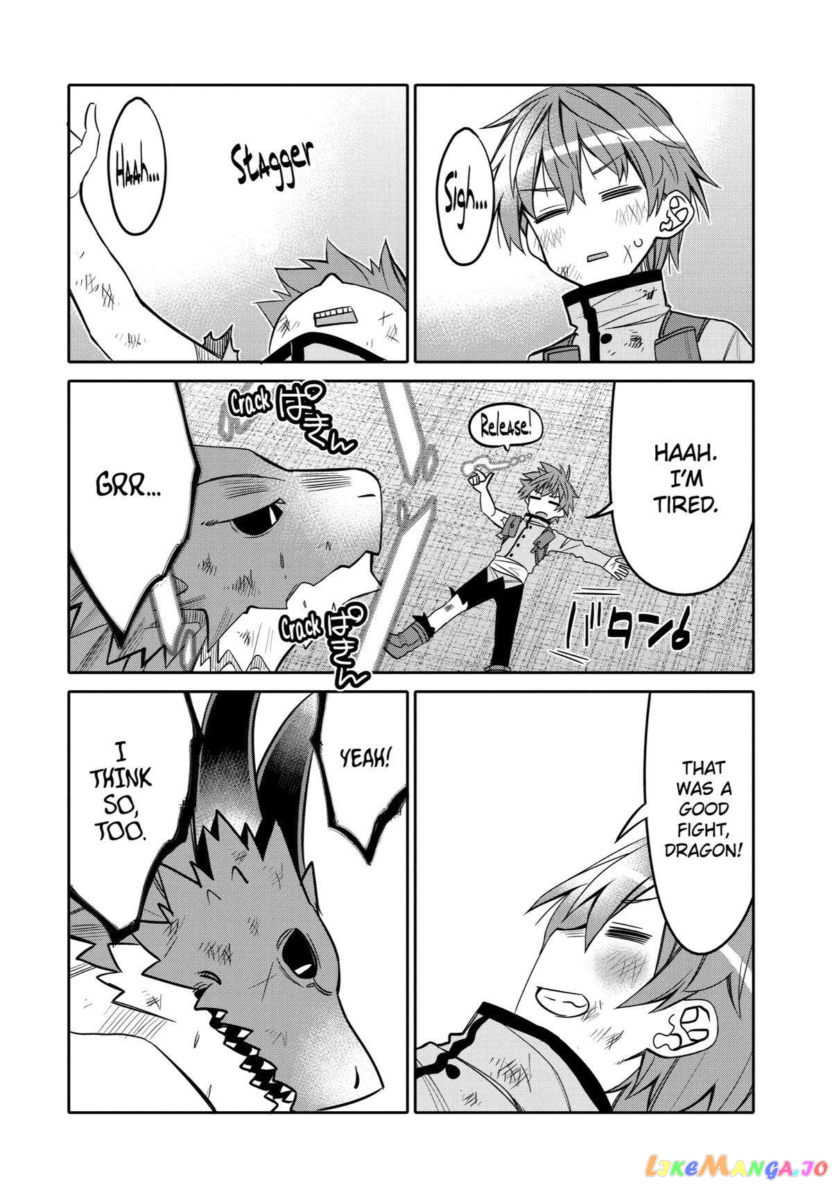 Reincarnated as an Eight-Year-Old Apostle of the Gods chapter 17 - page 27