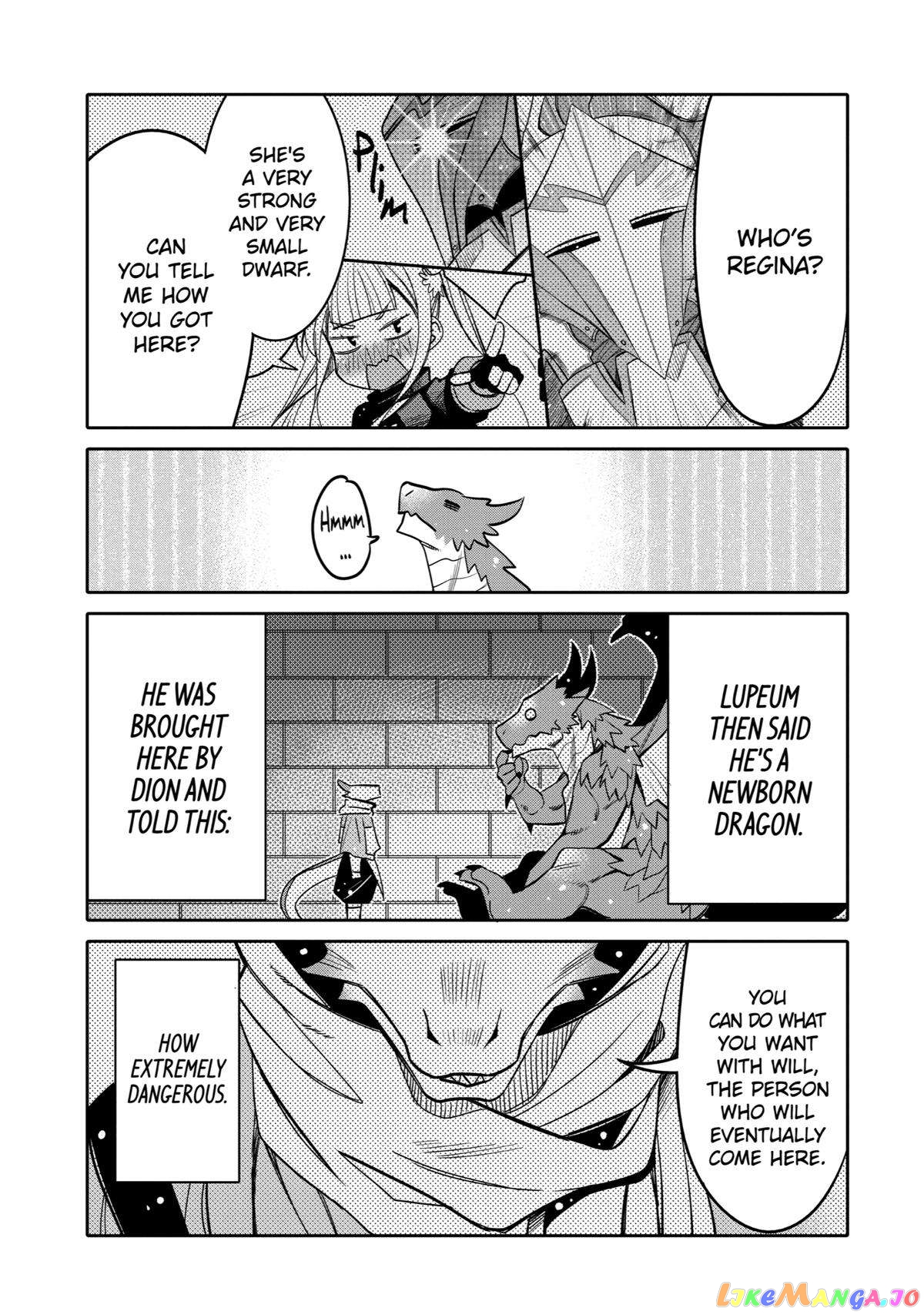Reincarnated as an Eight-Year-Old Apostle of the Gods chapter 17 - page 32