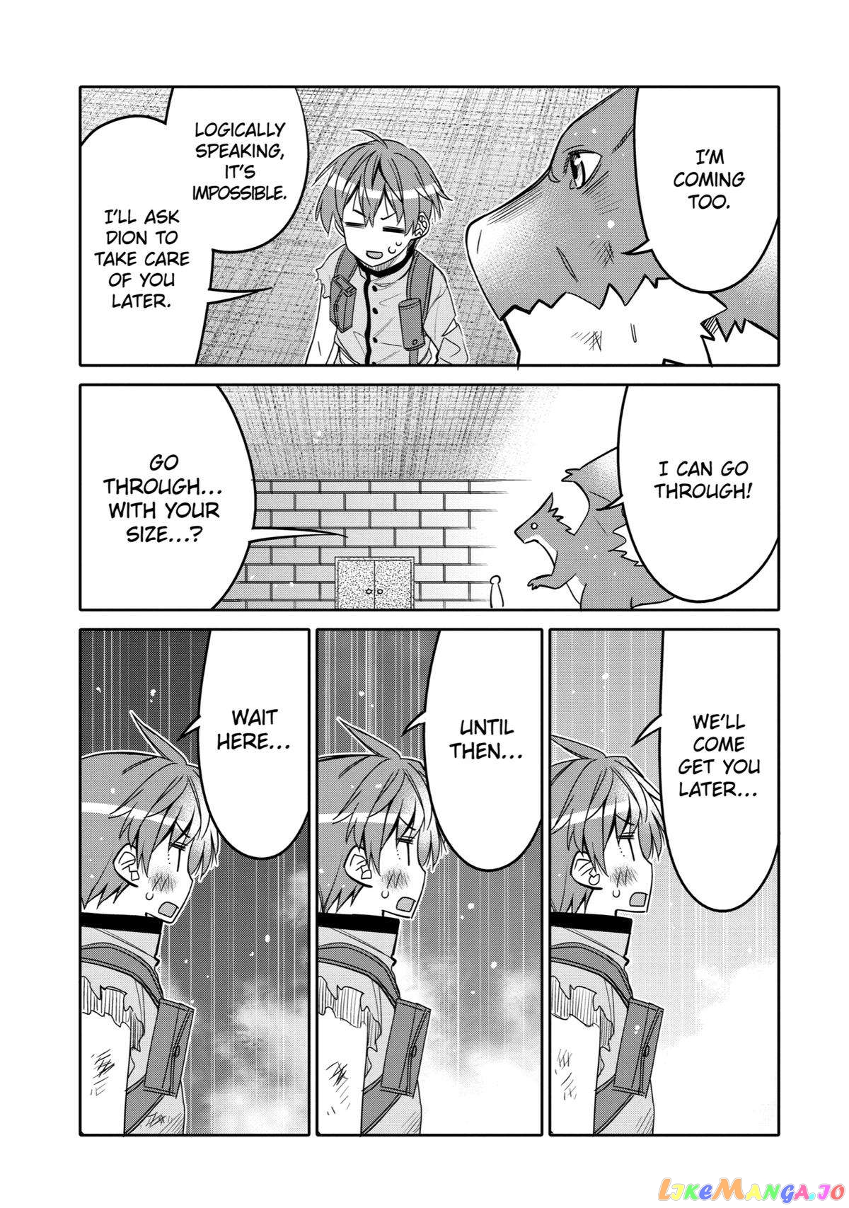 Reincarnated as an Eight-Year-Old Apostle of the Gods chapter 17 - page 34