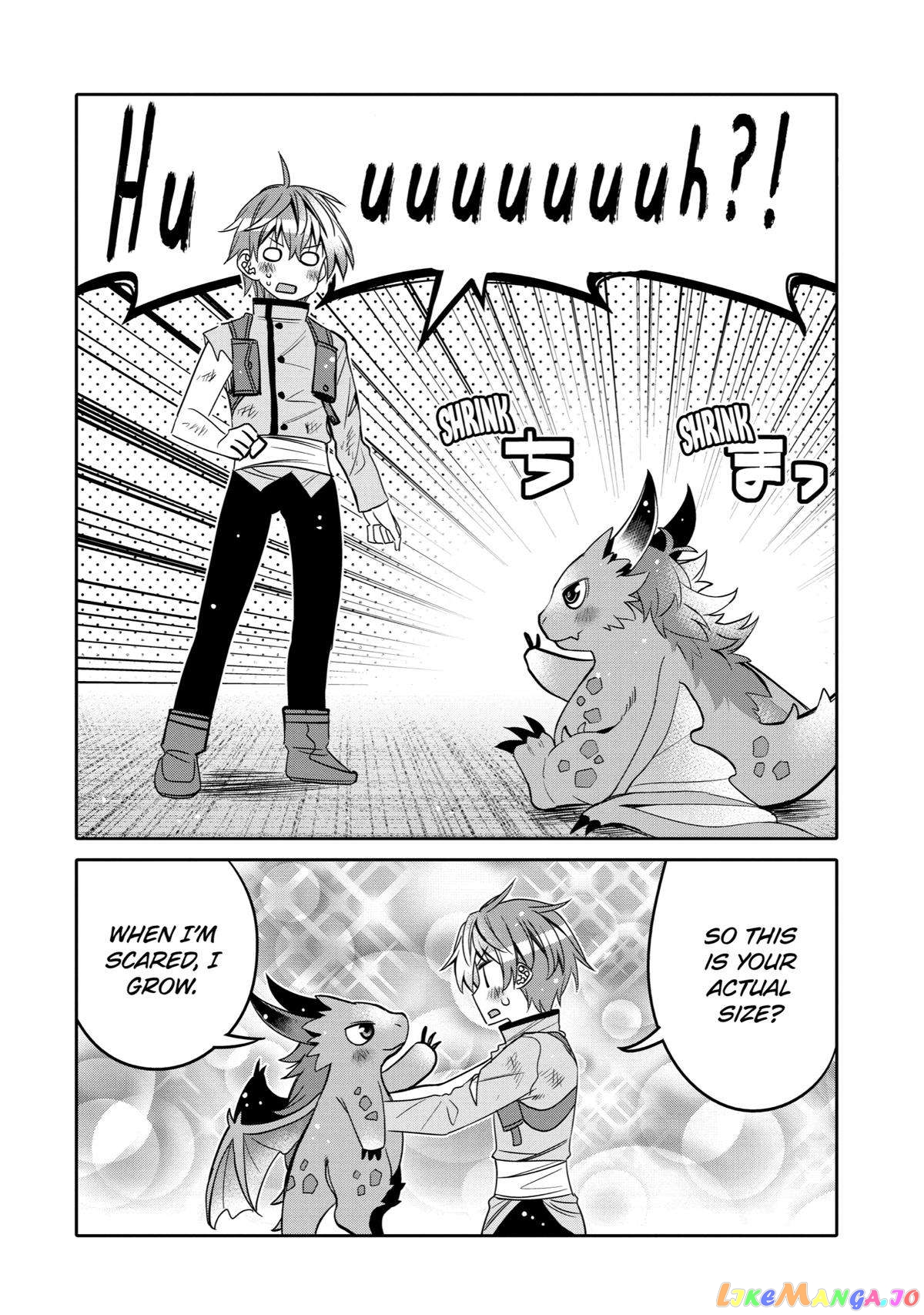 Reincarnated as an Eight-Year-Old Apostle of the Gods chapter 17 - page 35