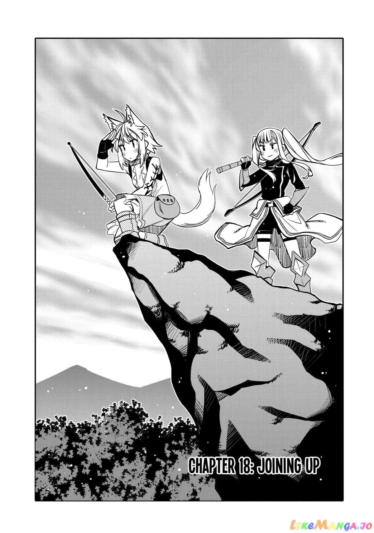 Reincarnated as an Eight-Year-Old Apostle of the Gods chapter 18 - page 1