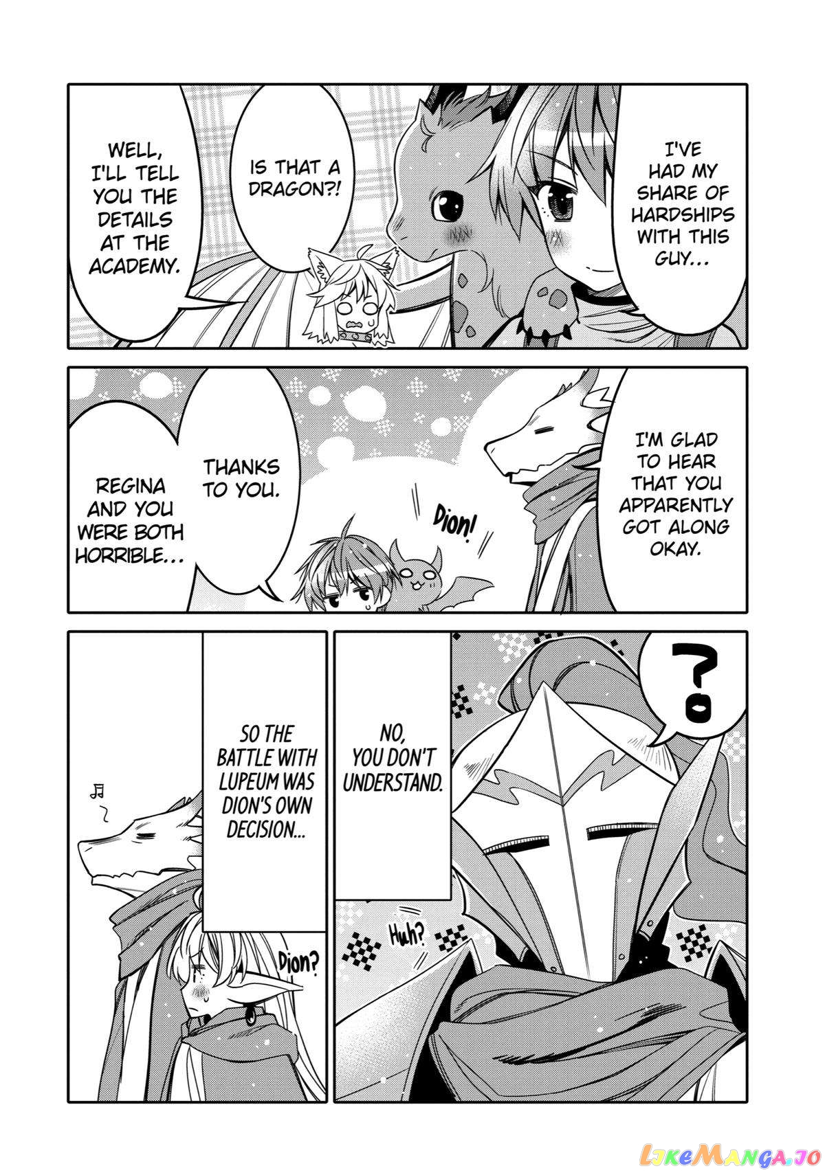 Reincarnated as an Eight-Year-Old Apostle of the Gods chapter 18 - page 12