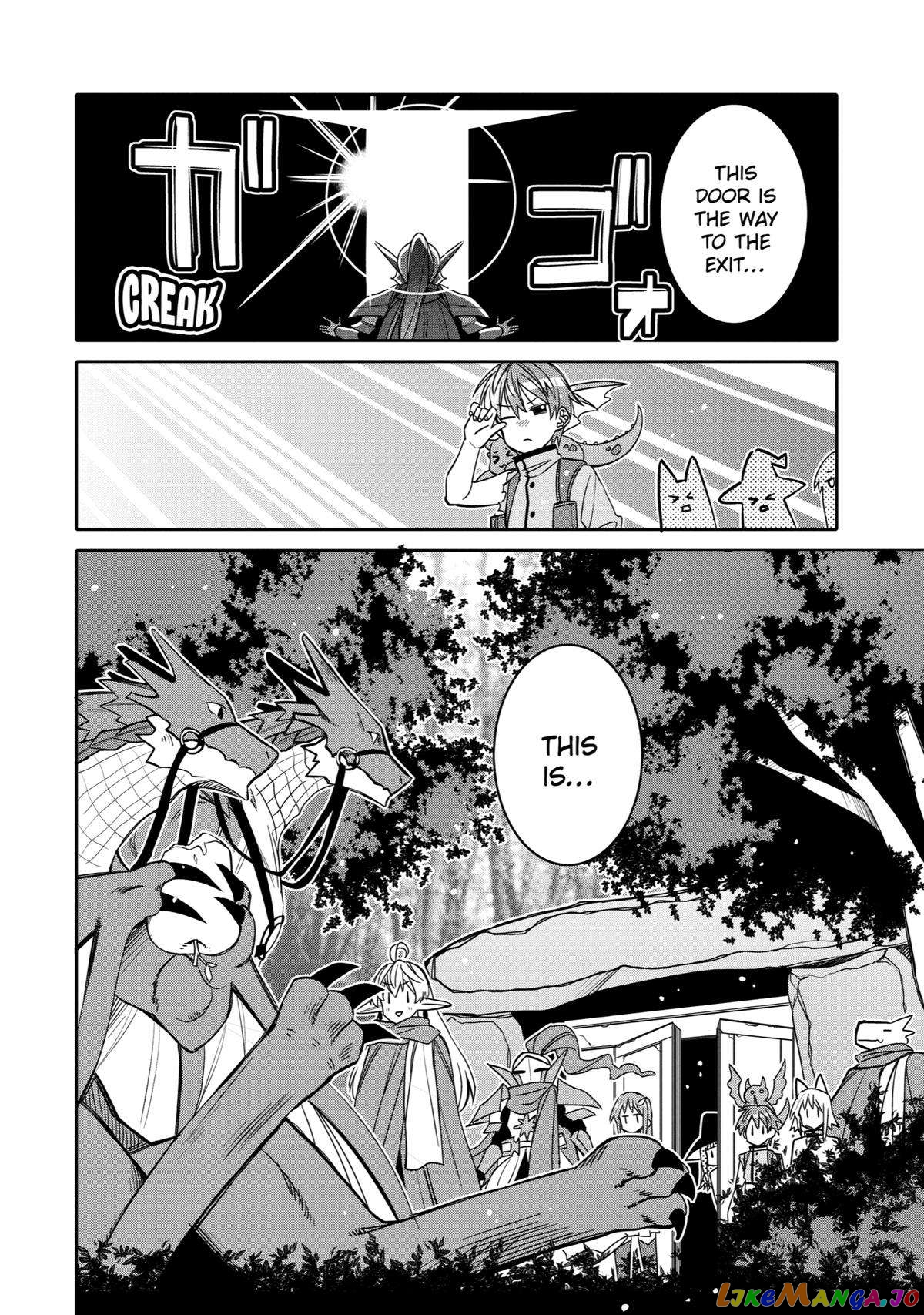 Reincarnated as an Eight-Year-Old Apostle of the Gods chapter 18 - page 14