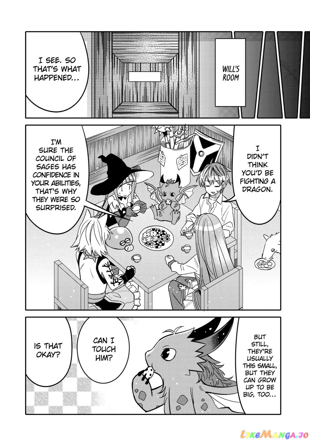 Reincarnated as an Eight-Year-Old Apostle of the Gods chapter 18 - page 24