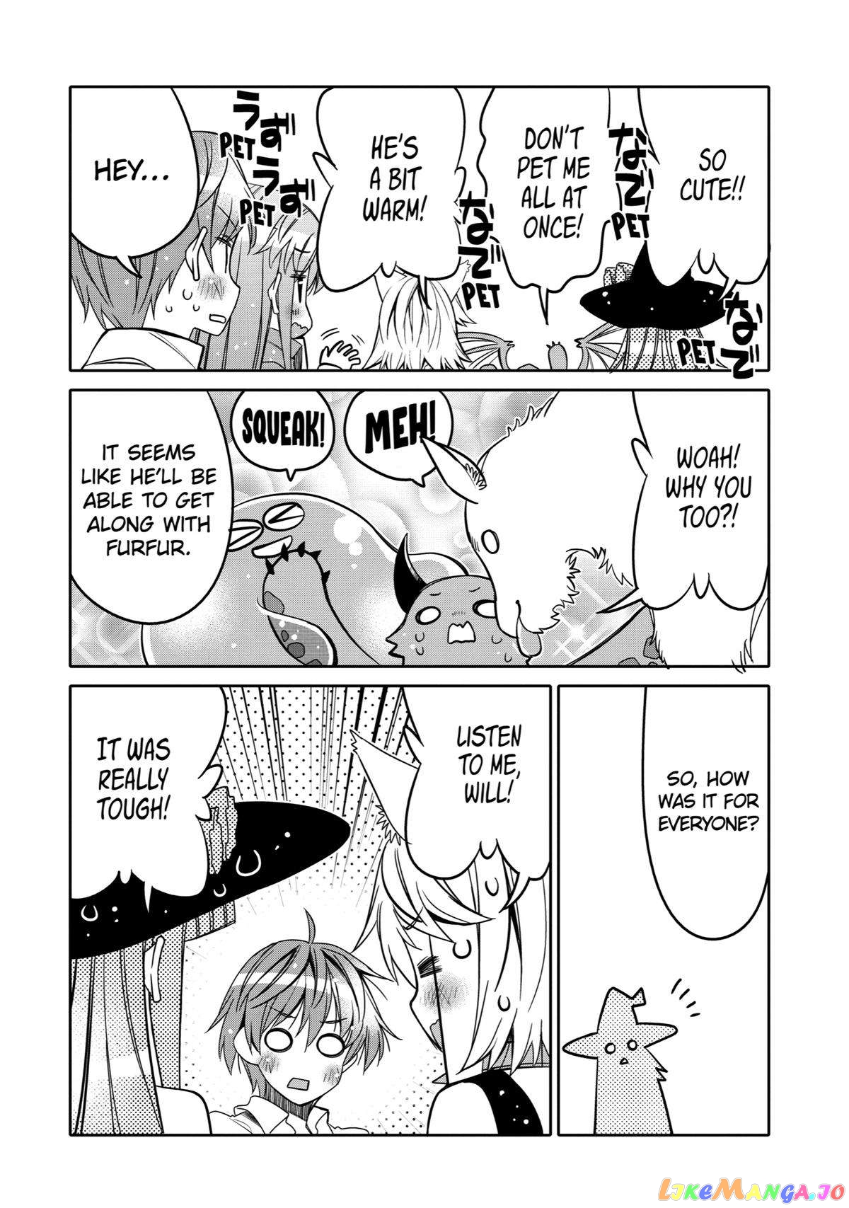 Reincarnated as an Eight-Year-Old Apostle of the Gods chapter 18 - page 26