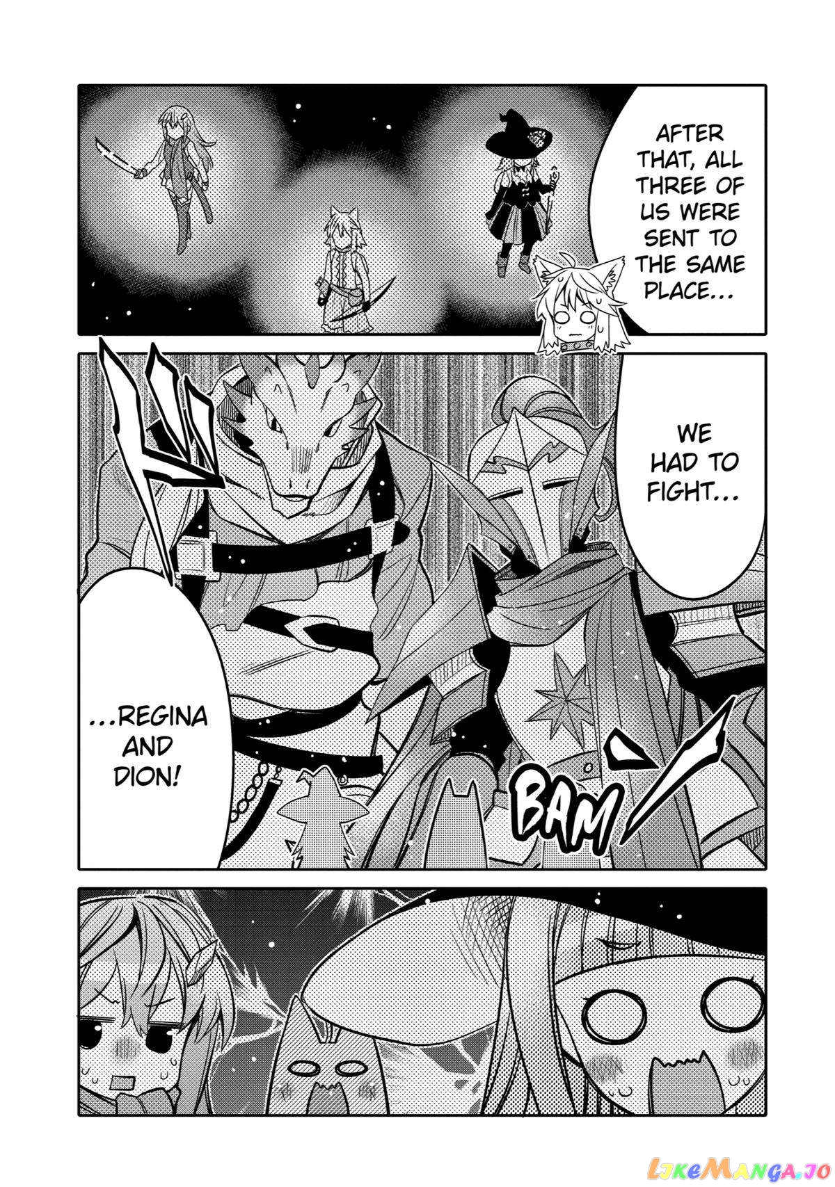 Reincarnated as an Eight-Year-Old Apostle of the Gods chapter 18 - page 27